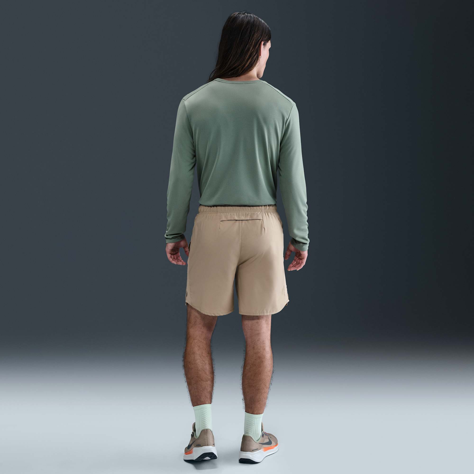 Nike Miler, VERDE, hi-res