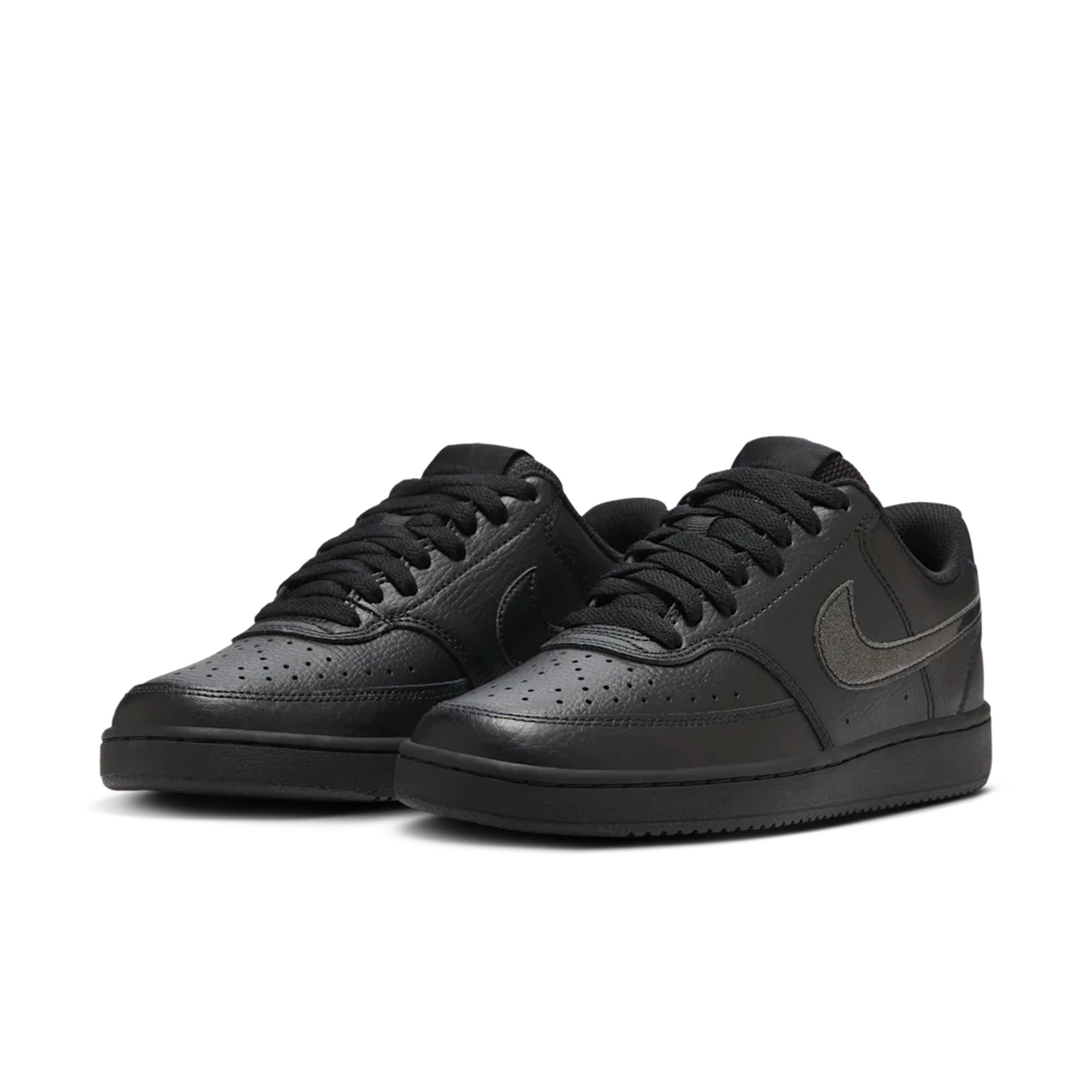 Nike Zapatillas Court Vision Low, NEGRO, hi-res