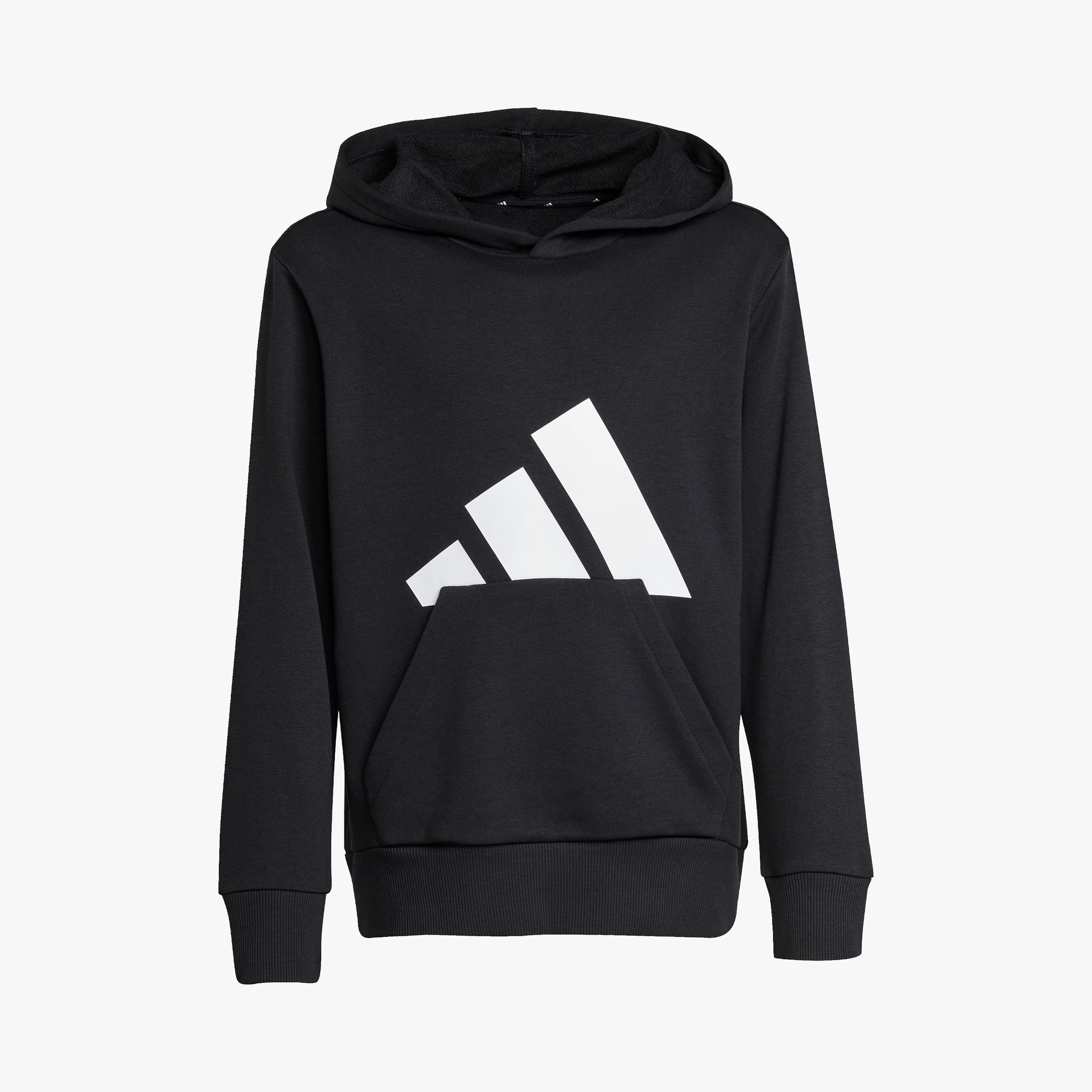 adidas Poler&oacute;n Essentials Ni&ntilde;os, NEGRO, hi-res