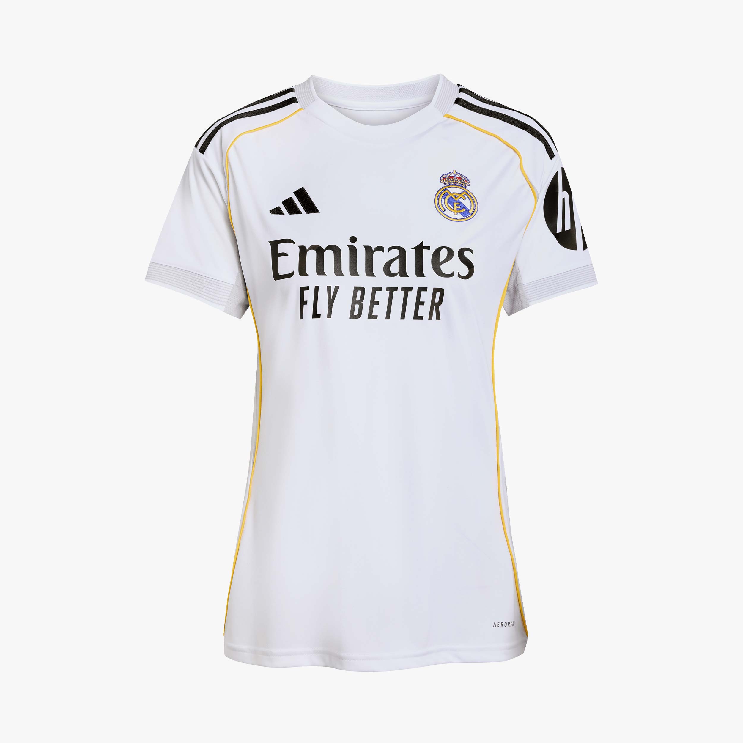 adidas Camiseta de Local Real Madrid 25/26, BLANCO, hi-res