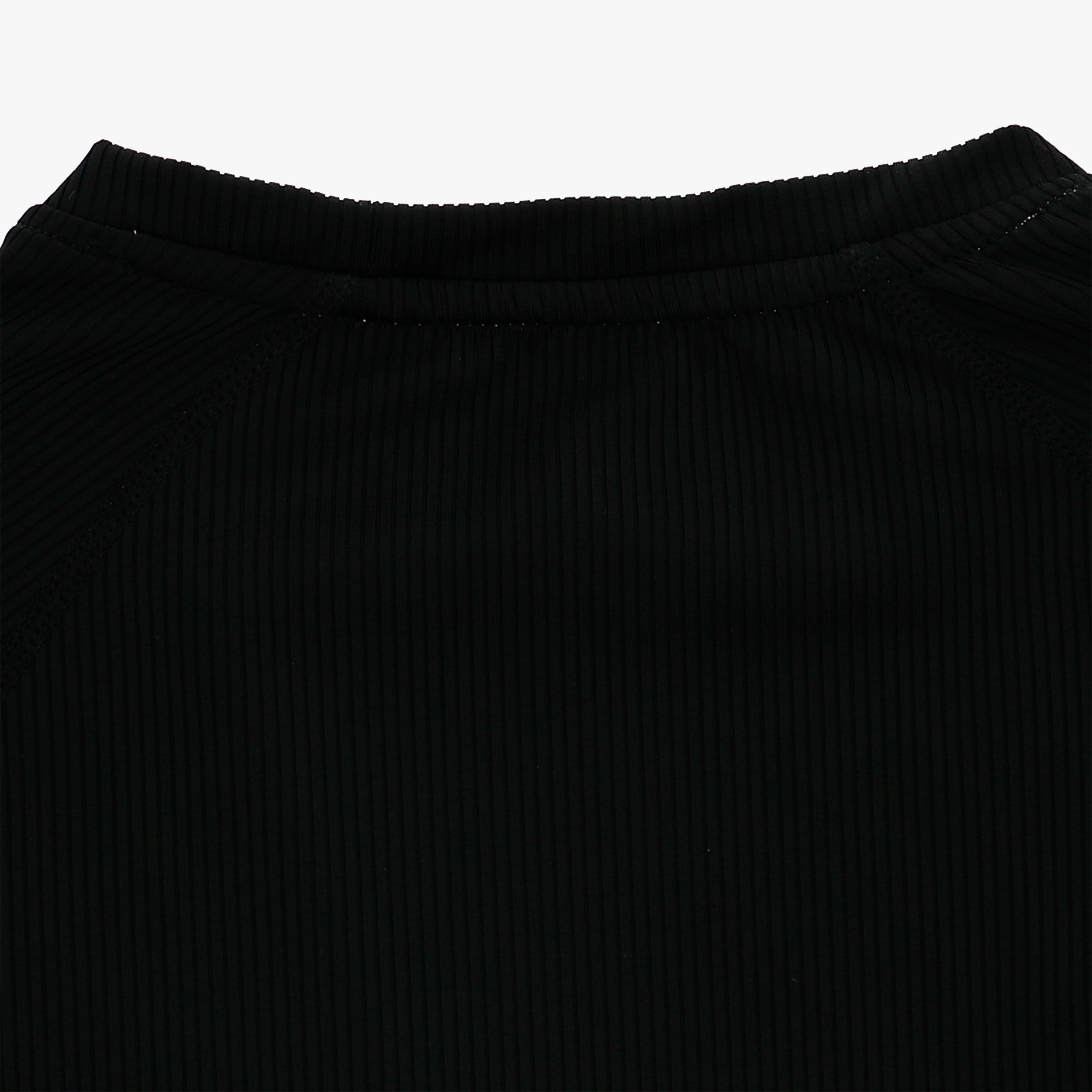 Aquatik Polera CQ Rib, NEGRO, hi-res