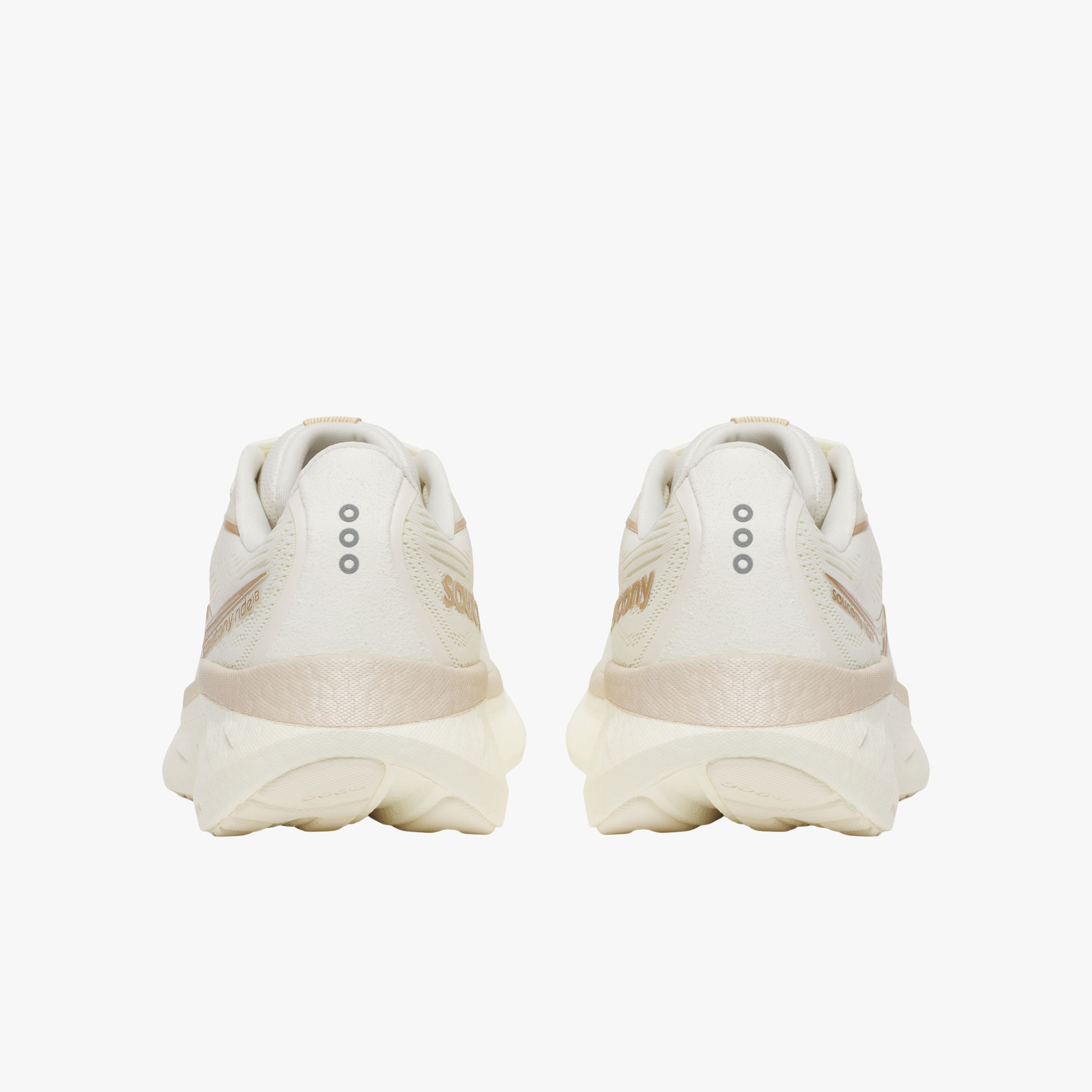 Saucony Zapatillas Ride 18, AMARILLO, hi-res