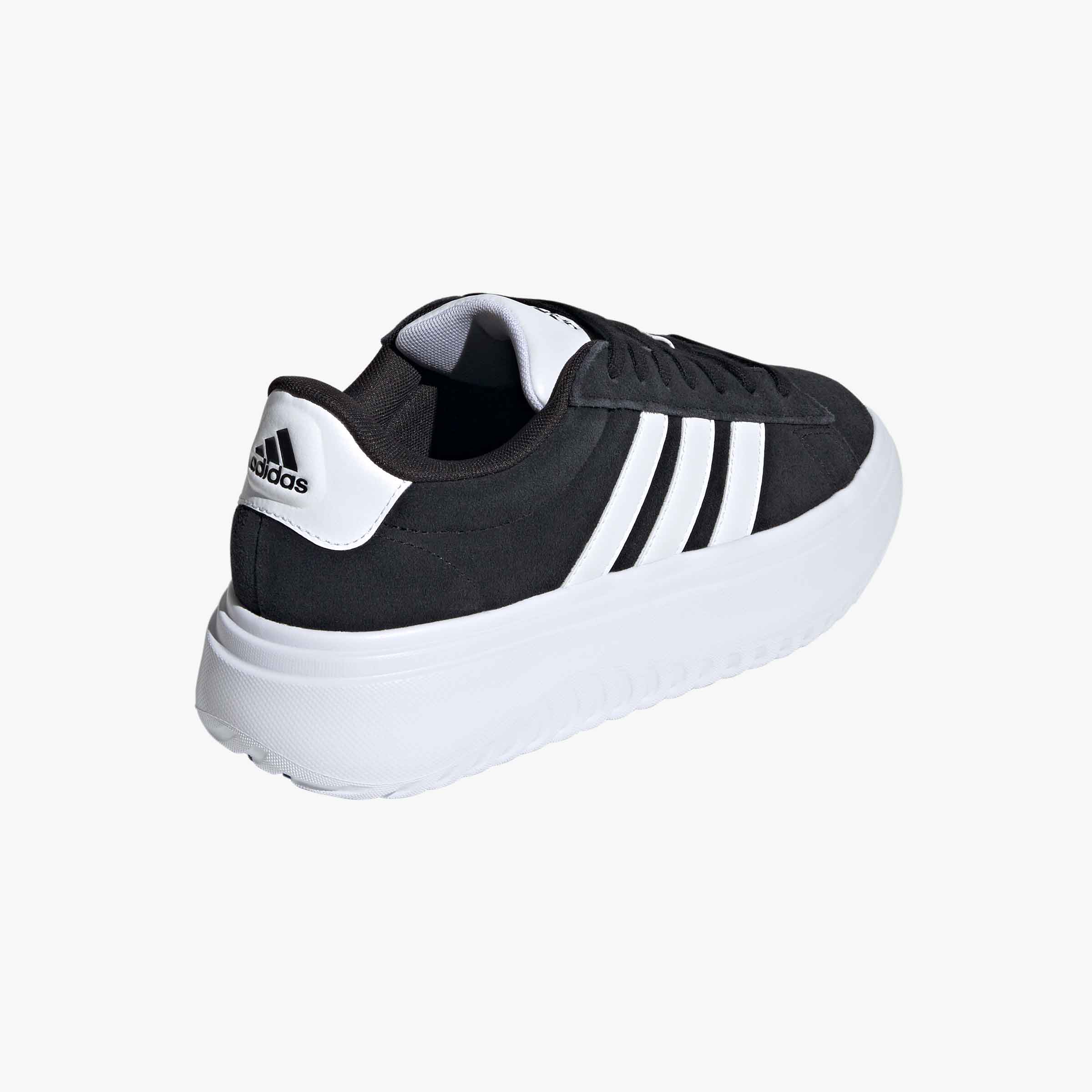 adidas Zapatillas Grand Court Platform, NEGRO, hi-res