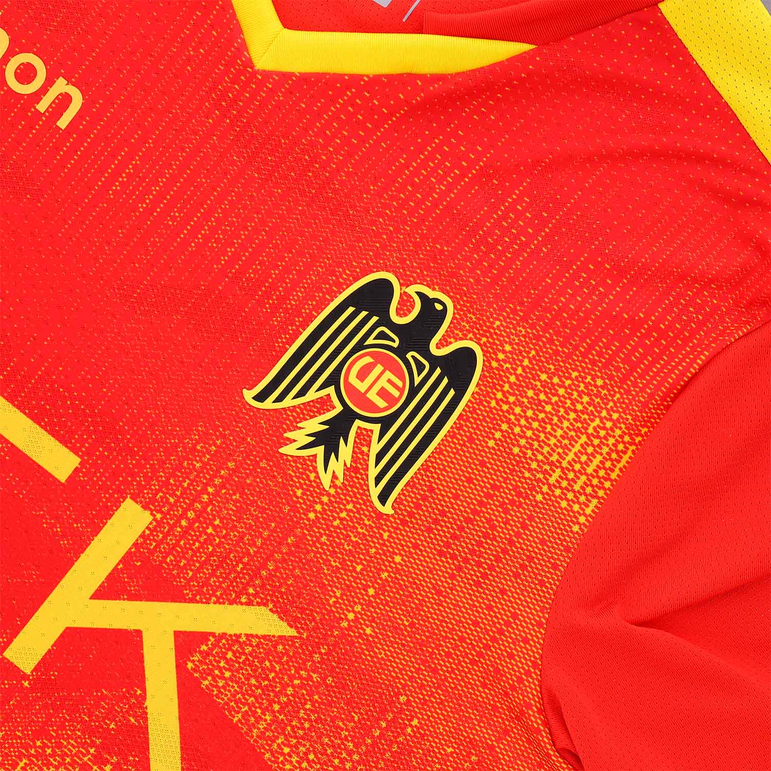 Camiseta Uni&oacute;n Espa&ntilde;ola Oficial 2026 Mujer, ROJO, hi-res