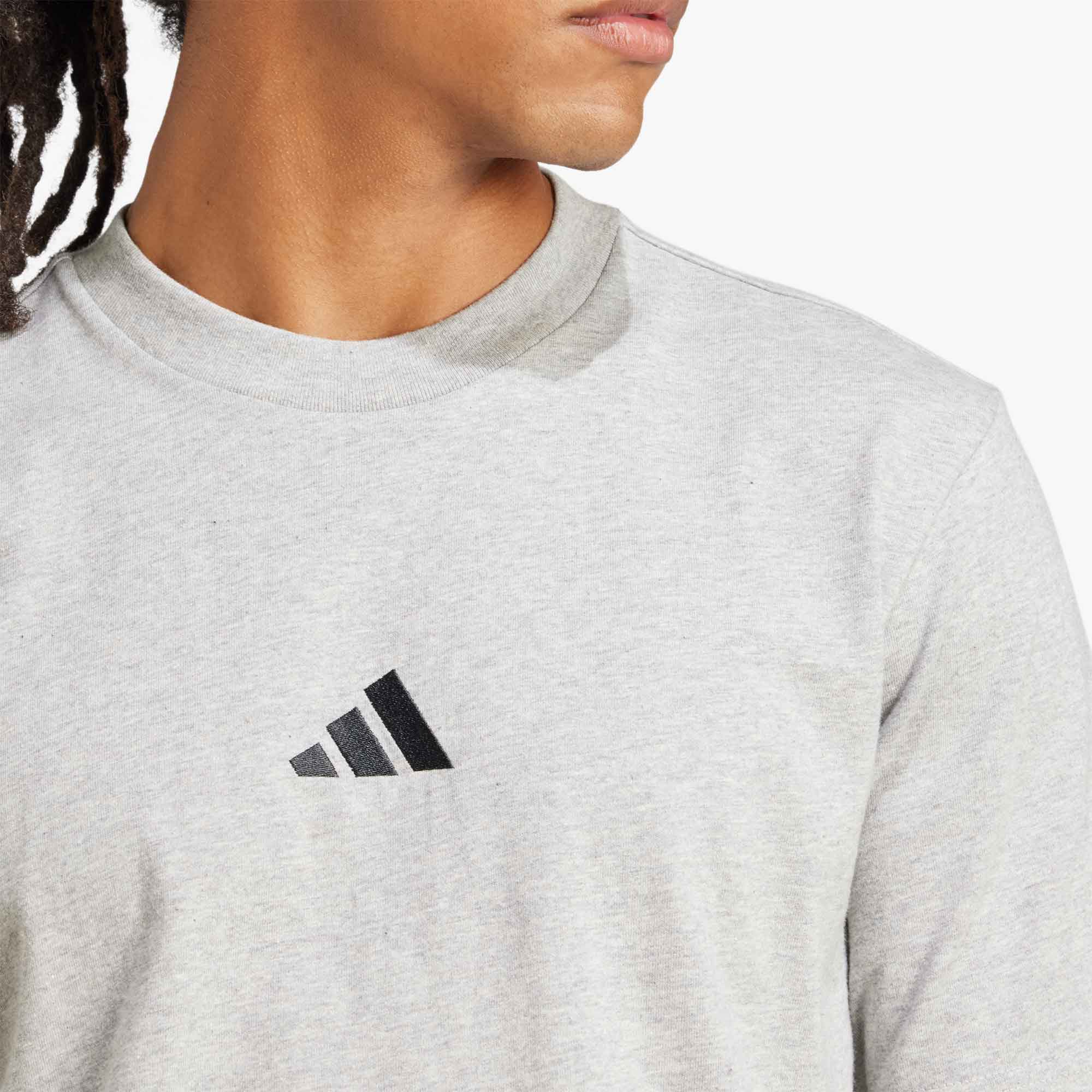 adidas Polera Essentials, GRIS, hi-res