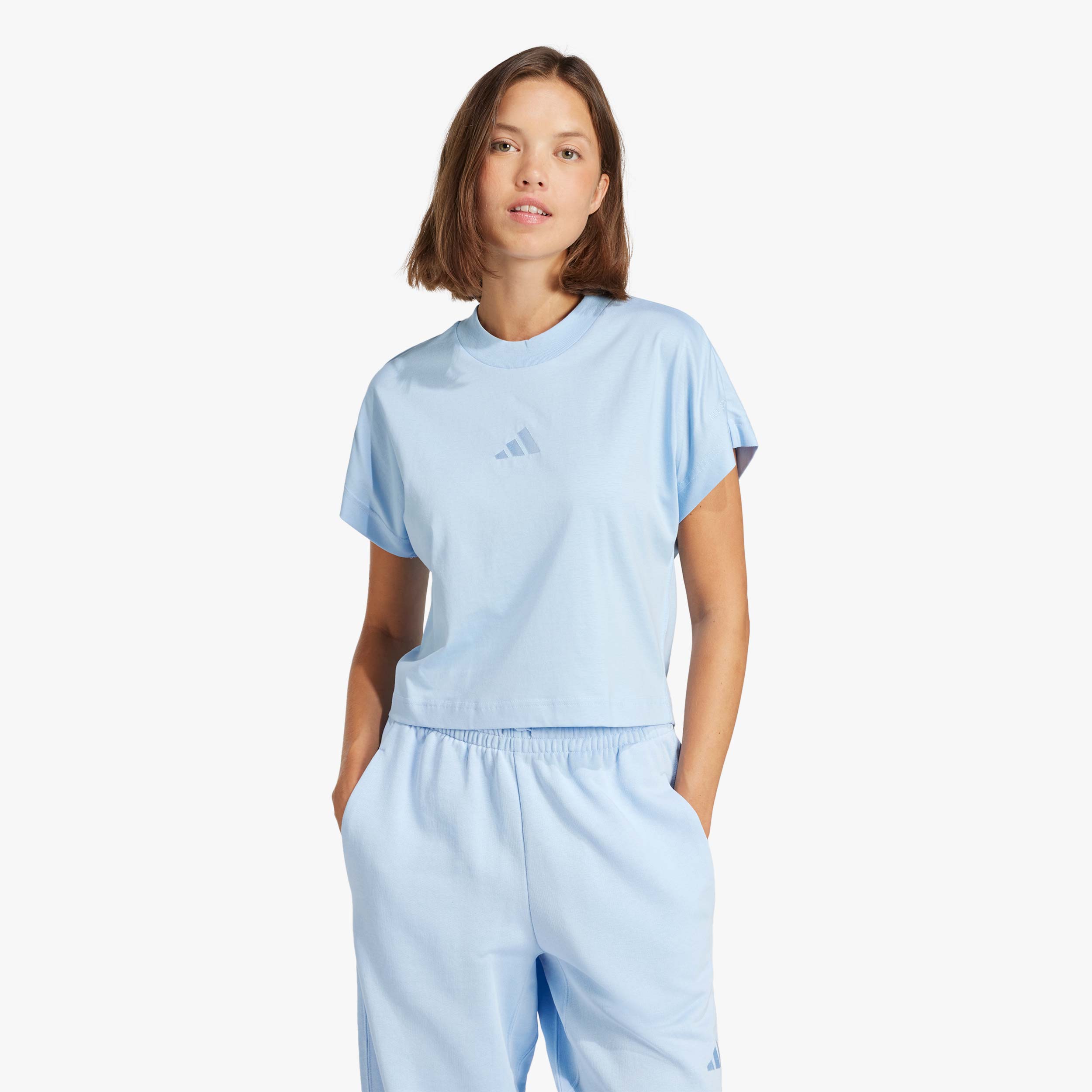 adidas Polera ALL SZN, AZUL, hi-res
