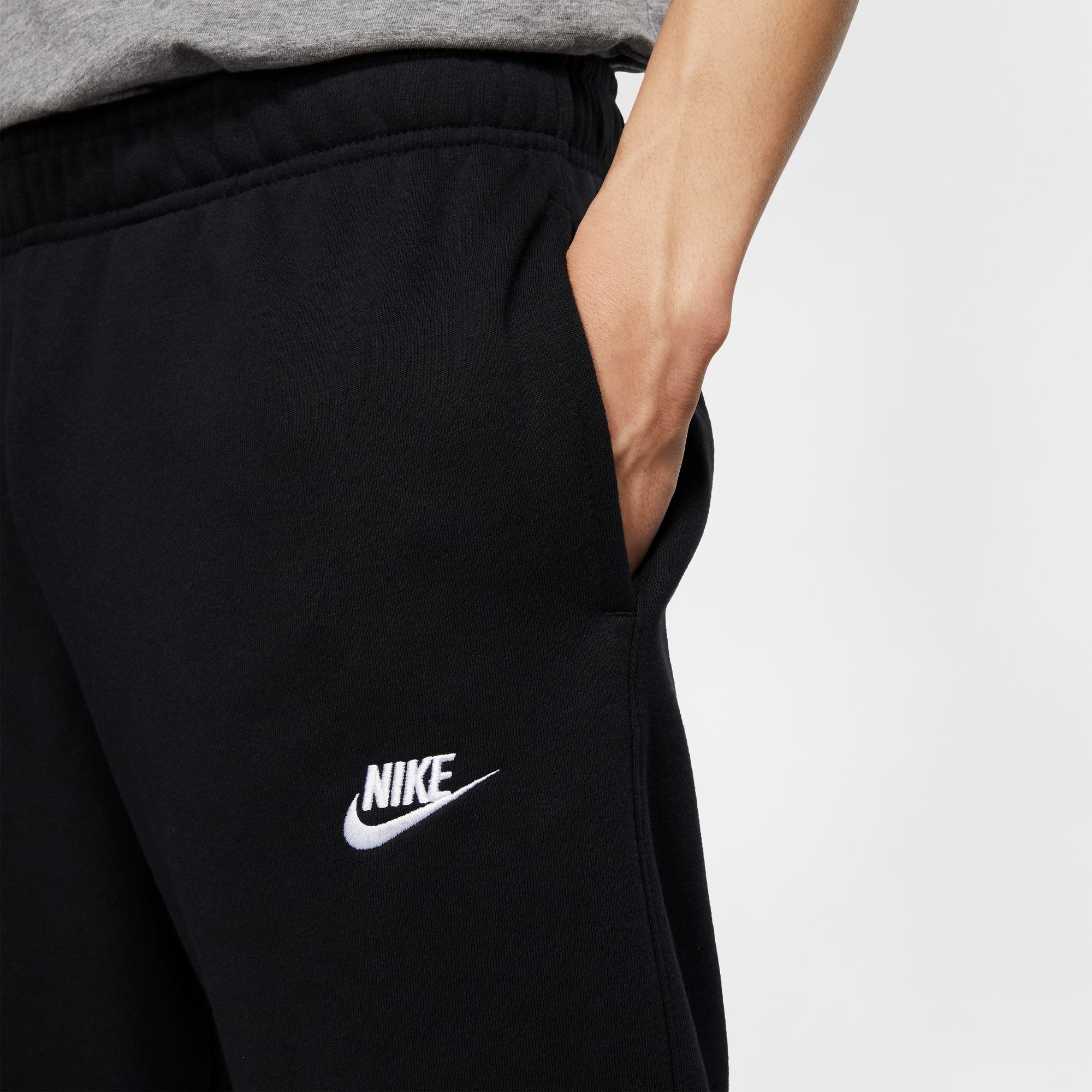 Nike Sportswear Club, NEGRO, hi-res
