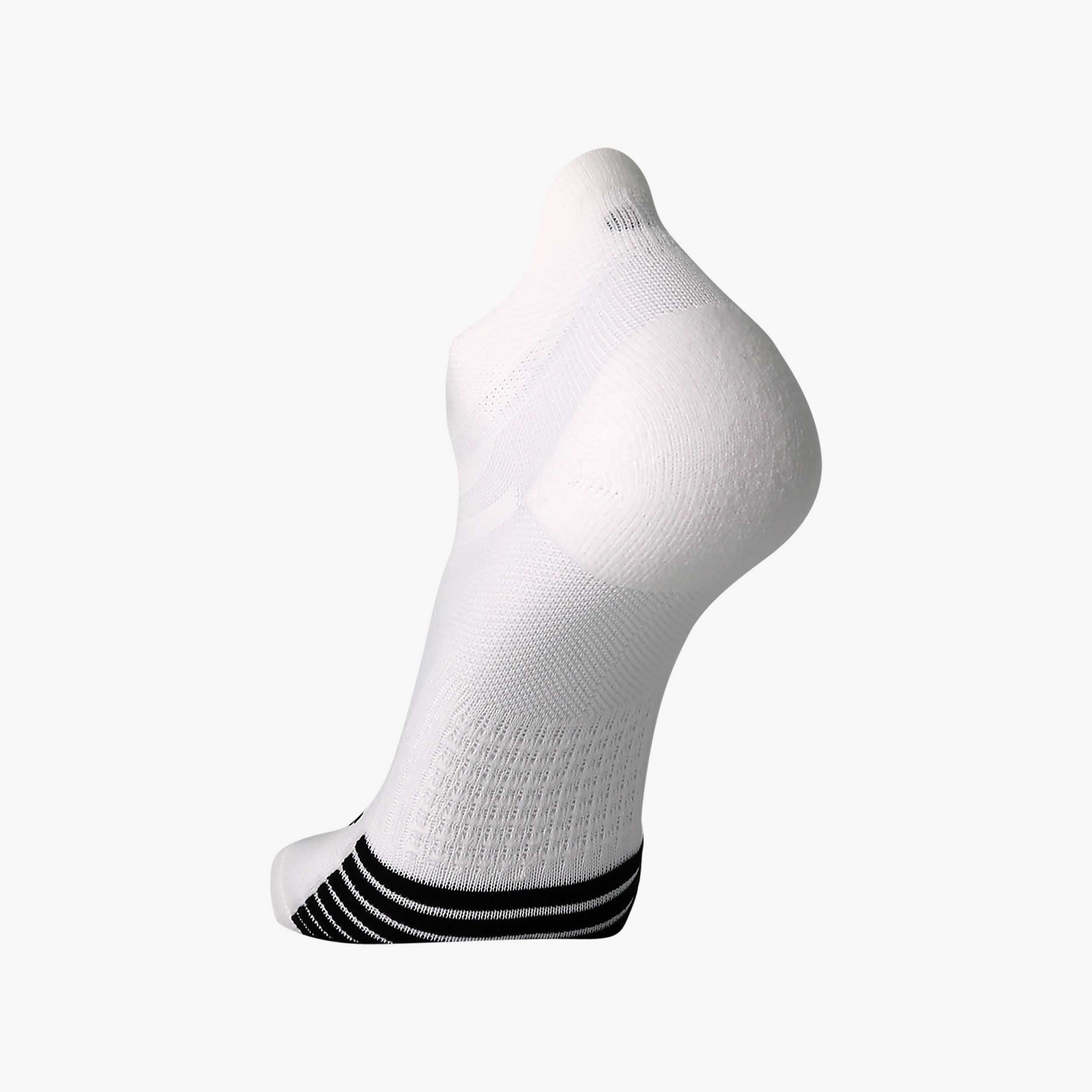 Brooks Ghost Lite No Show Tobilleras 2 Pares, BLANCO, hi-res