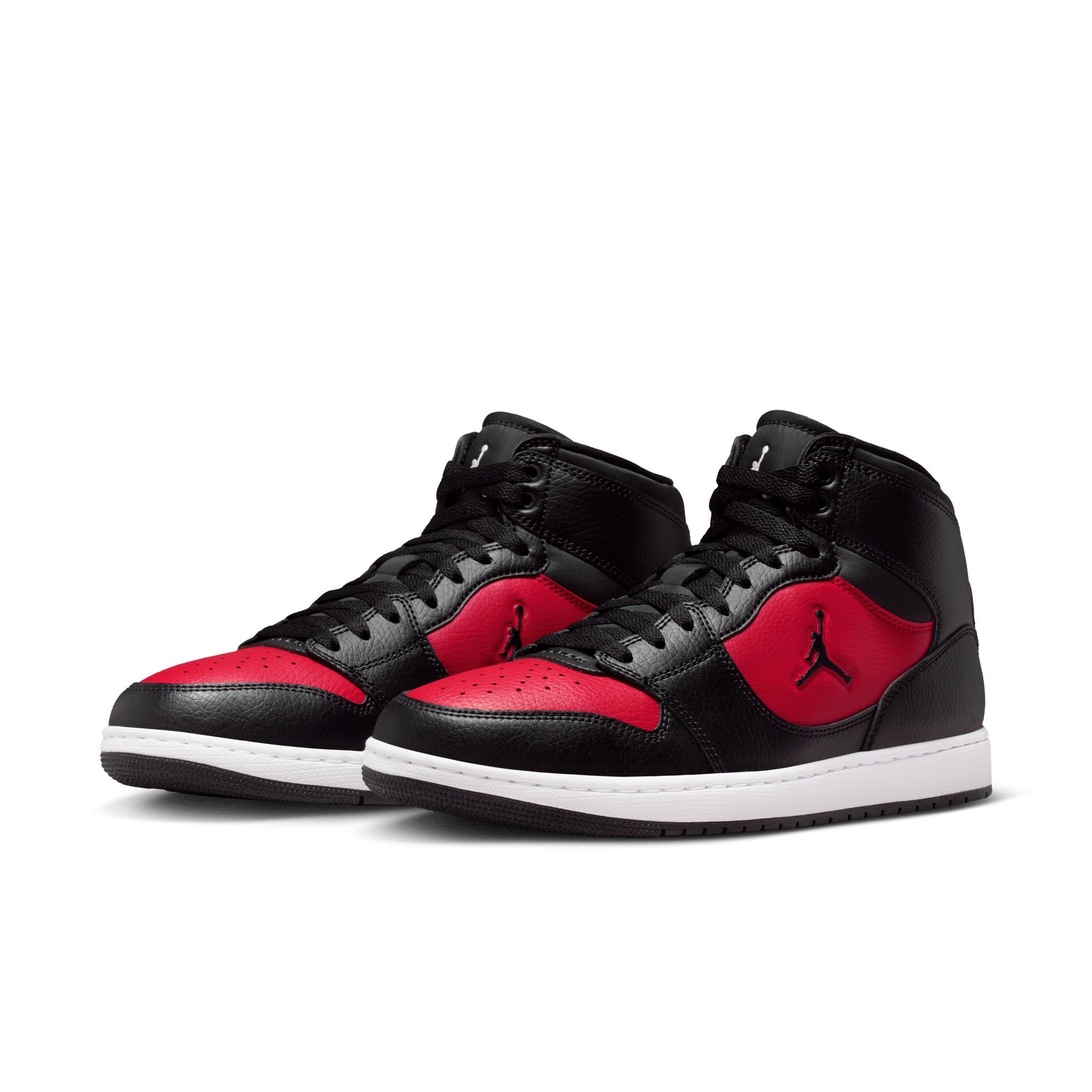 Jordan Zapatillas Court Connect Mid, NEGRO, hi-res