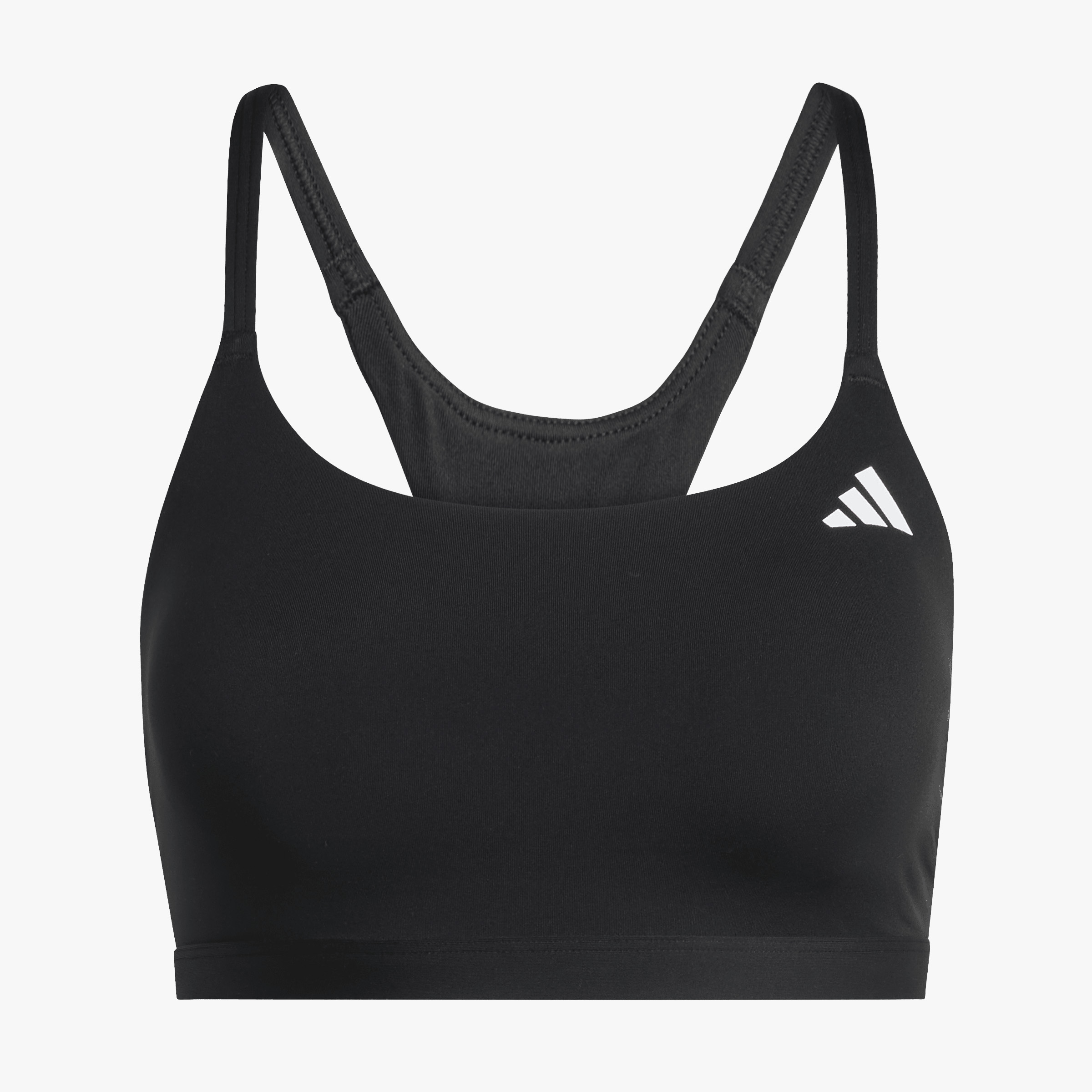 adidas Top Deportivo Optime Essentials, NEGRO, hi-res