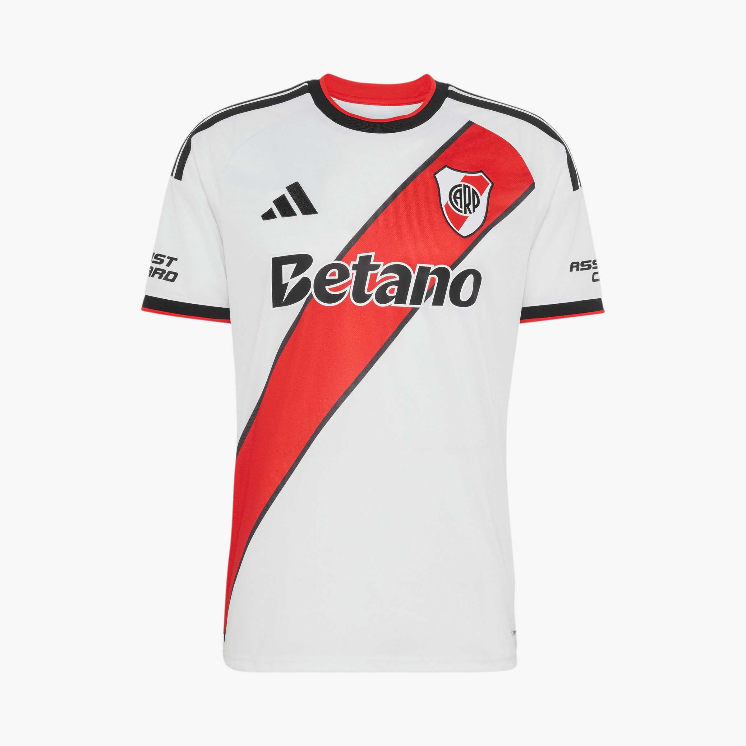 adidas Camiseta River Plate Local 26/27, BLANCO, hi-res