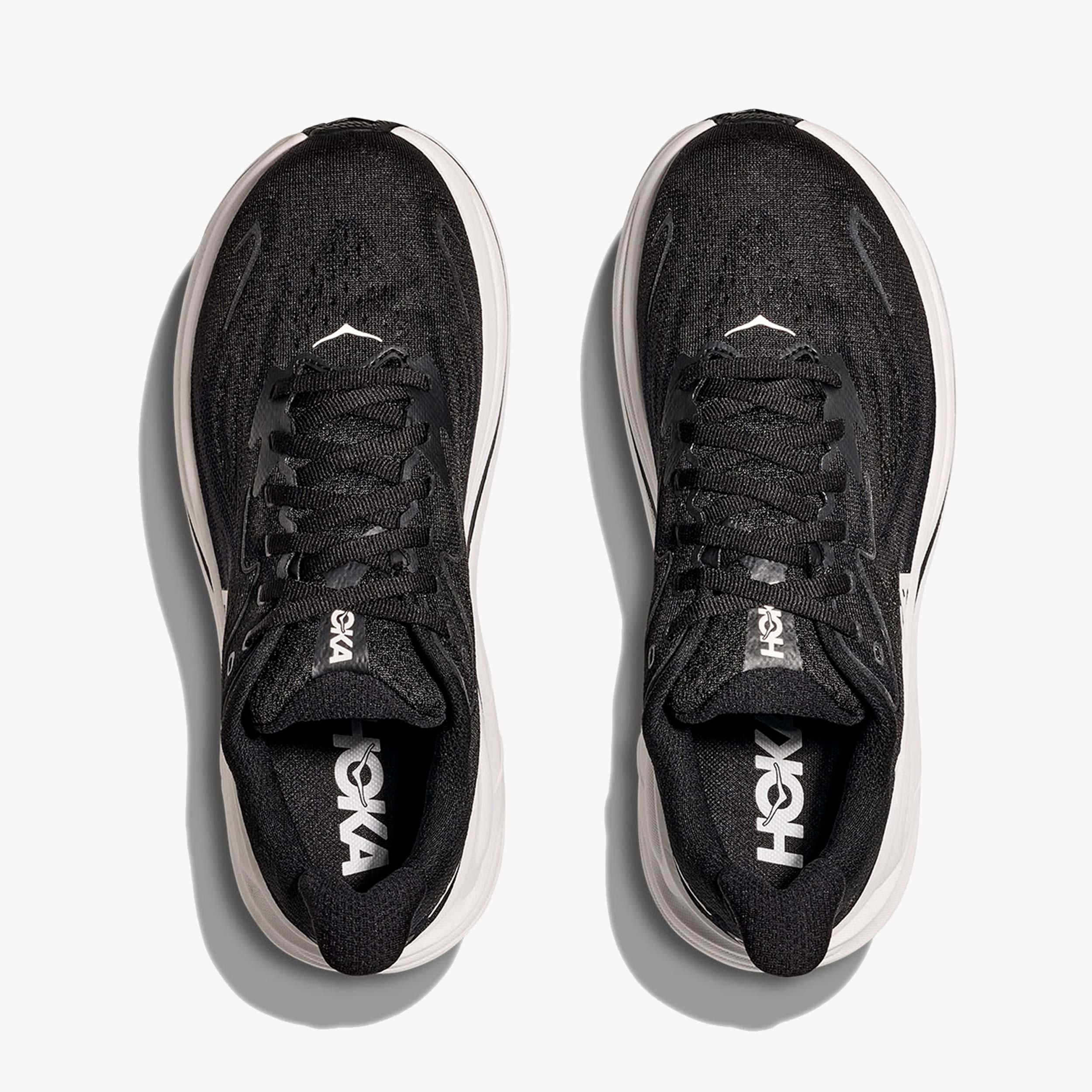 Hoka One One Zapatillas Clifton 10, NEGRO, hi-res