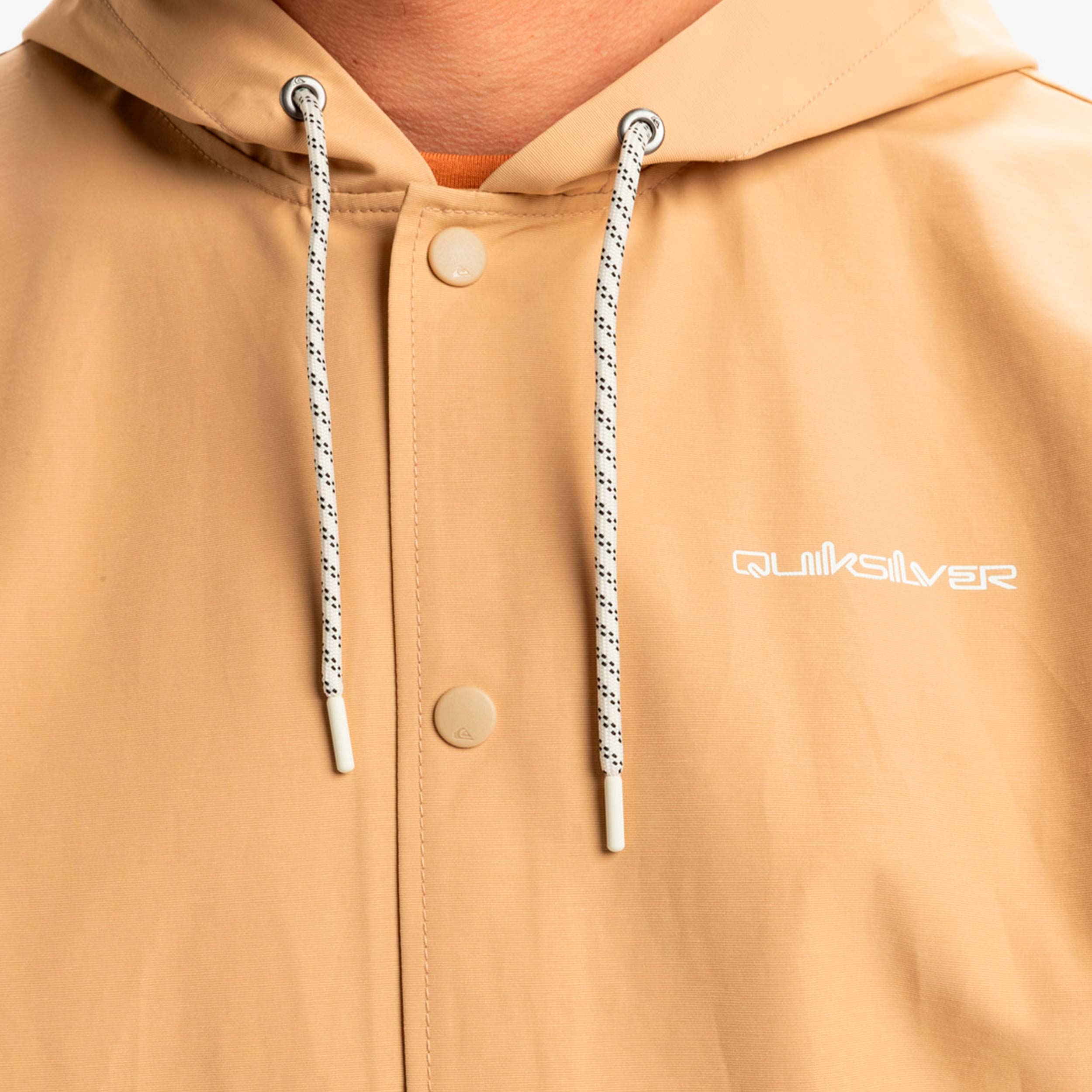 Quiksilver Chaqueta Rain Cloud, AMARILLO, hi-res