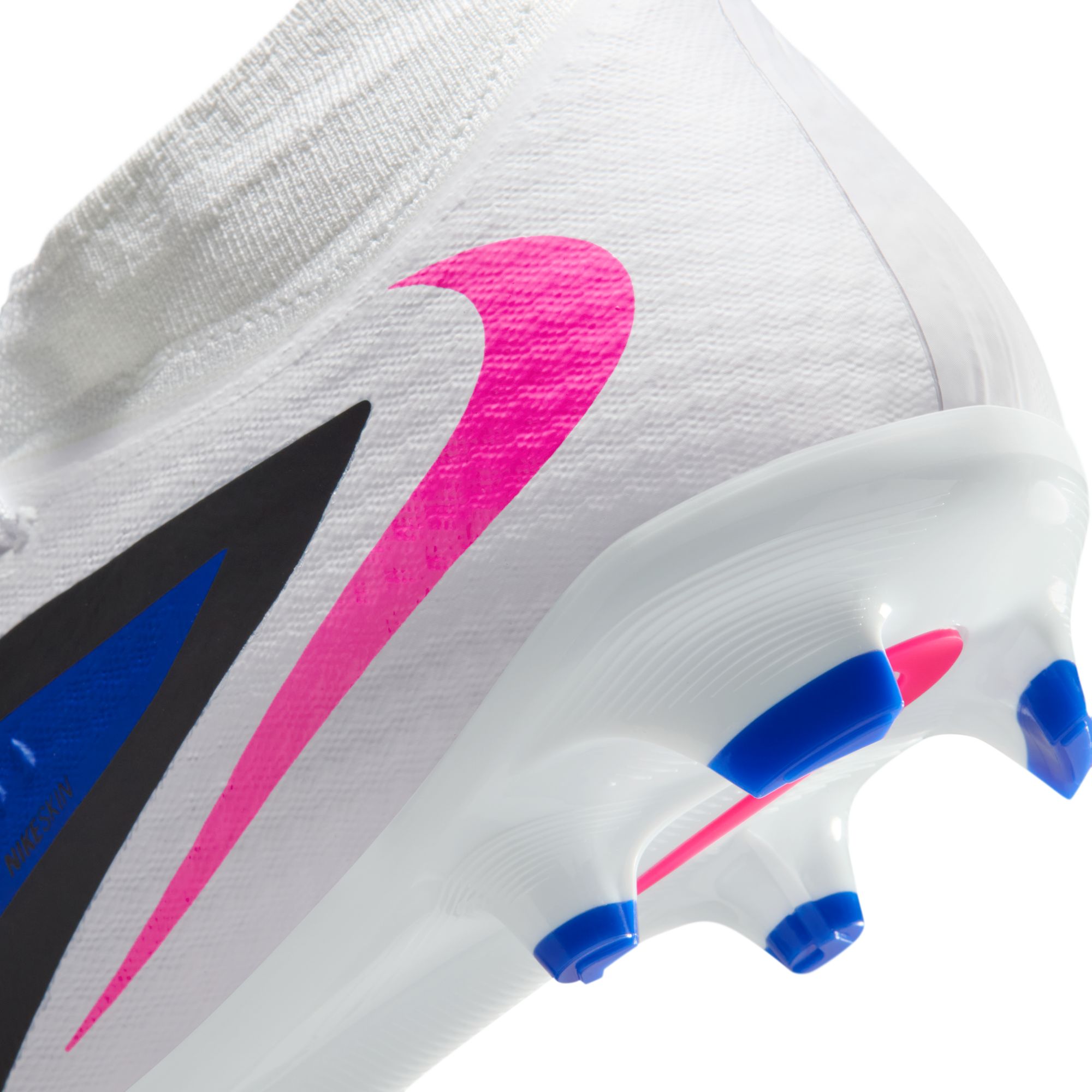 Nike Zapatillas Phantom 6 High Academy, AZUL, hi-res