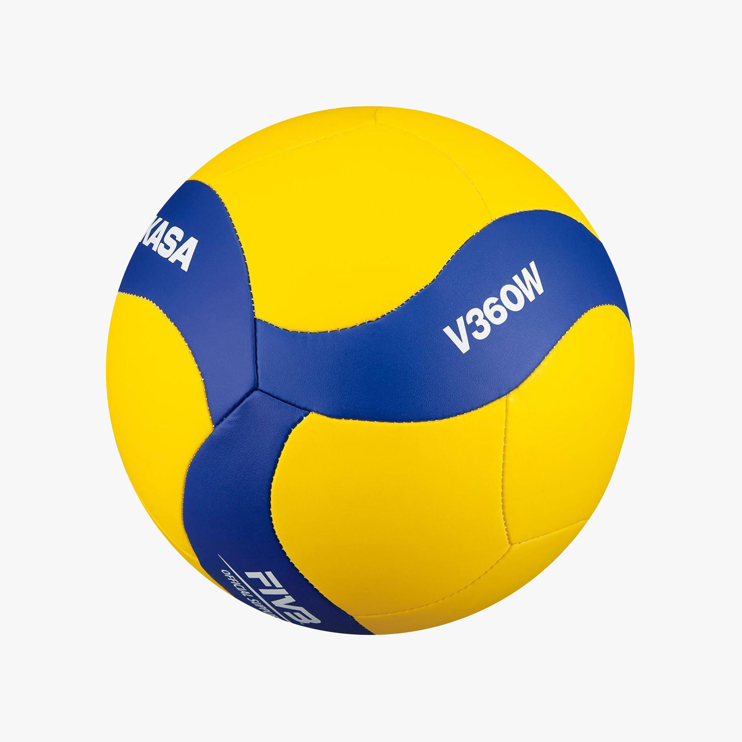Mikasa Pelota de Voleibol V360W, AMARILLO, hi-res