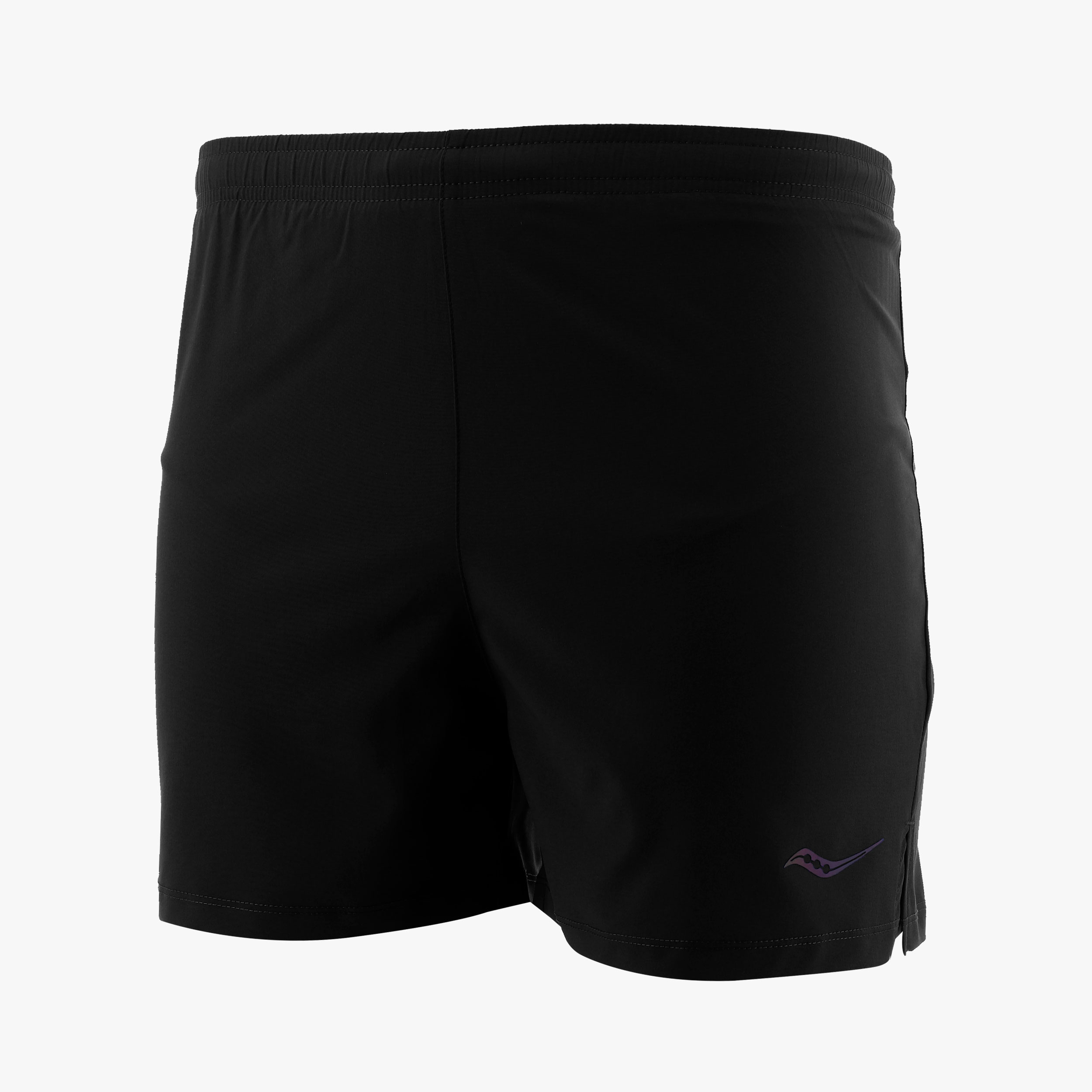 Saucony Shorts Outpace 4", NEGRO, hi-res