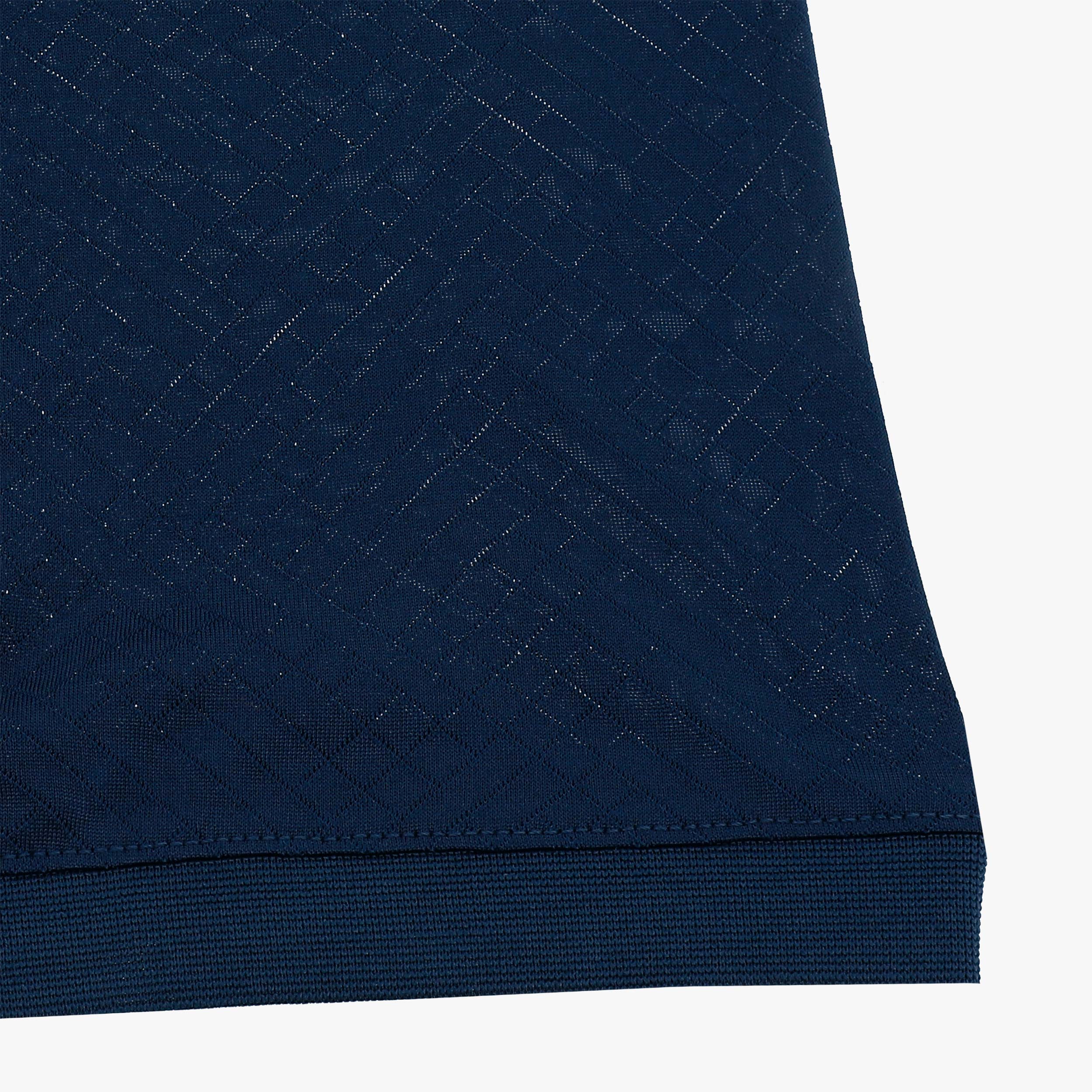 Real Madrid Polera Soccer Heritage, AZUL, hi-res
