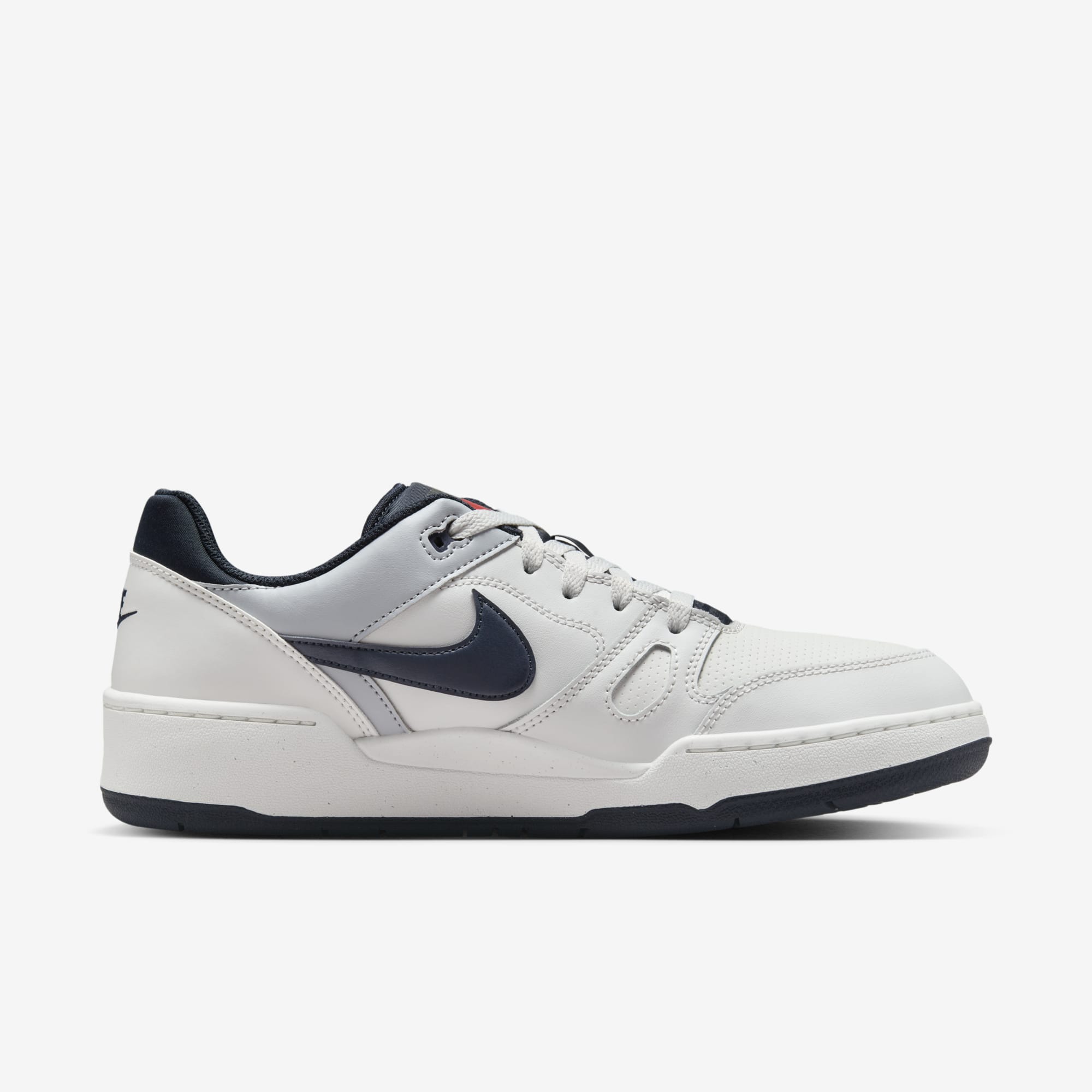 Nike Full Force Low, NEGRO, hi-res