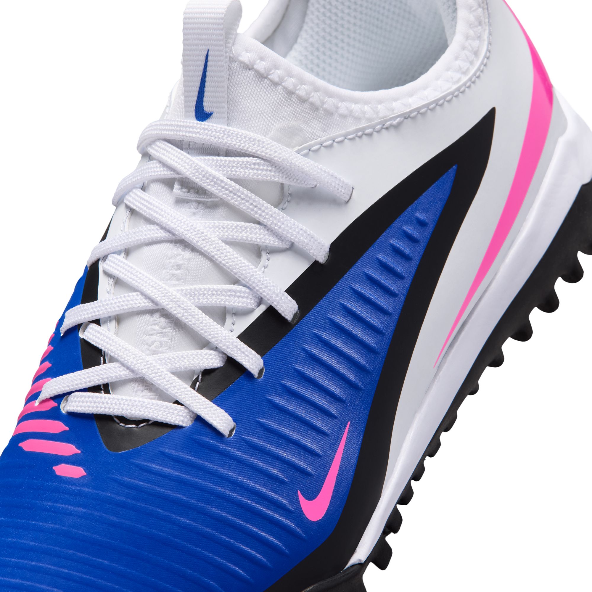 Nike Zapatillas Jr. Phantom 6 Low Academy, AZUL, hi-res