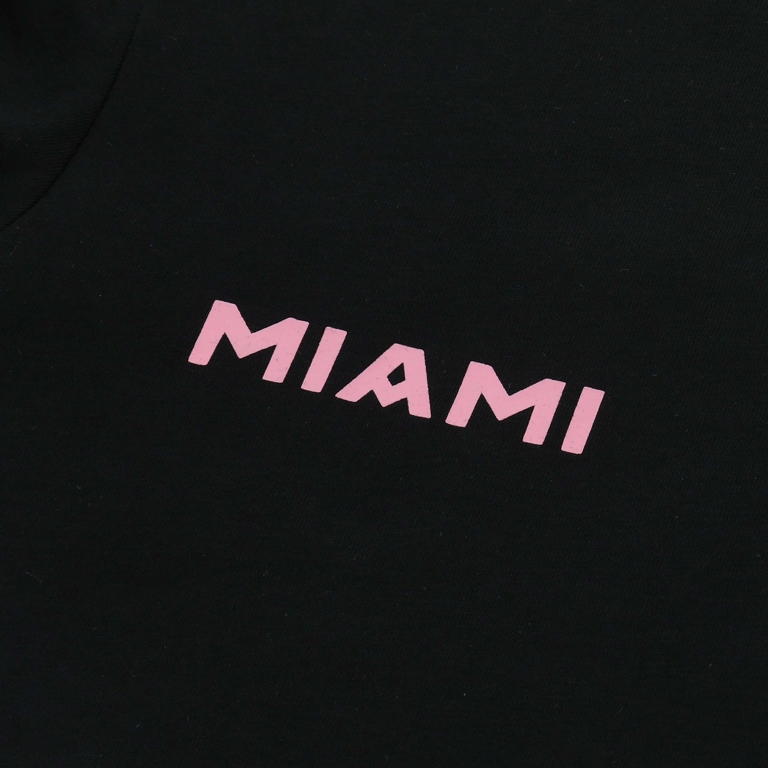 MLS Camiseta Local Miami Ni&ntilde;os, NEGRO, hi-res