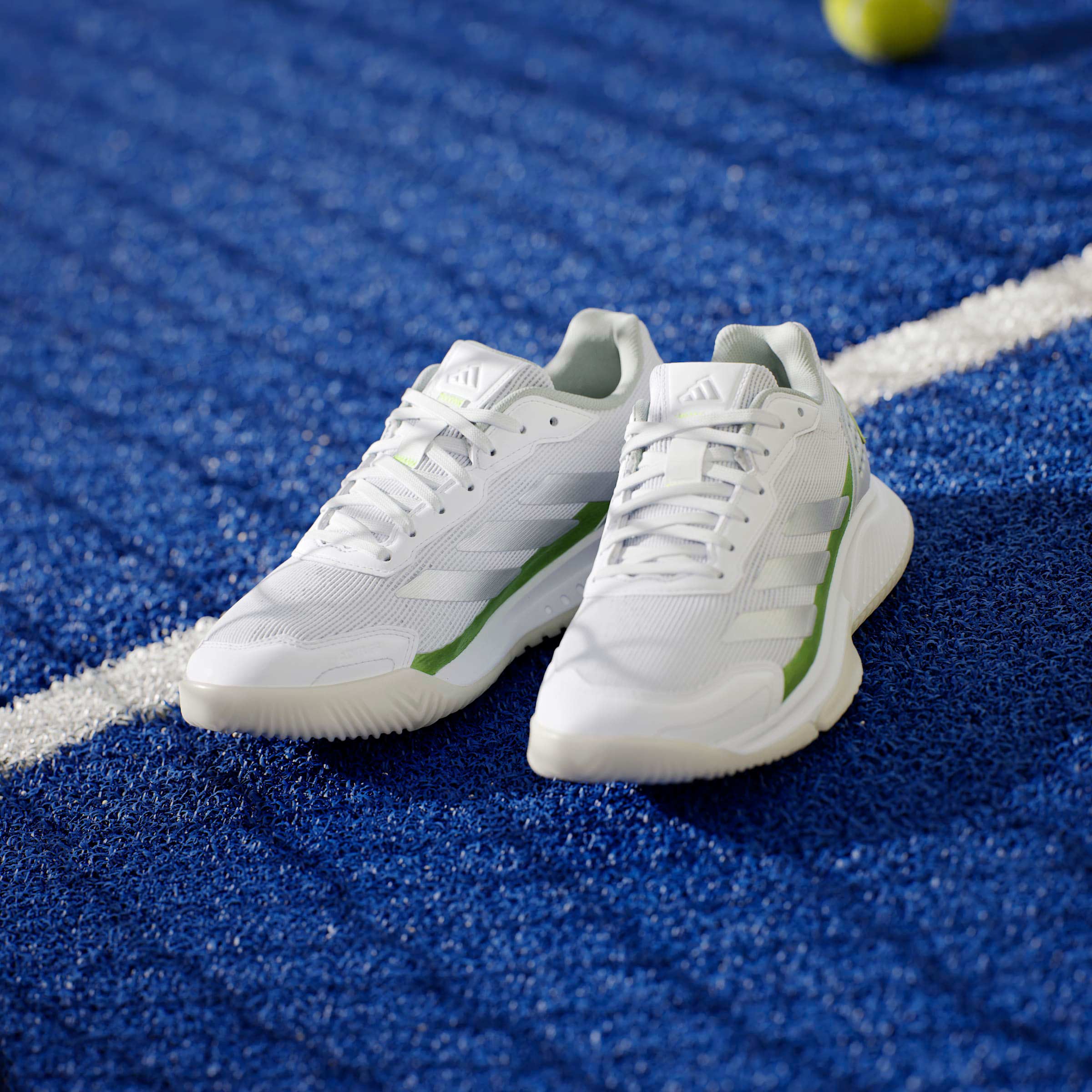 adidas Zapatillas Courtquick Padel, BLANCO, hi-res