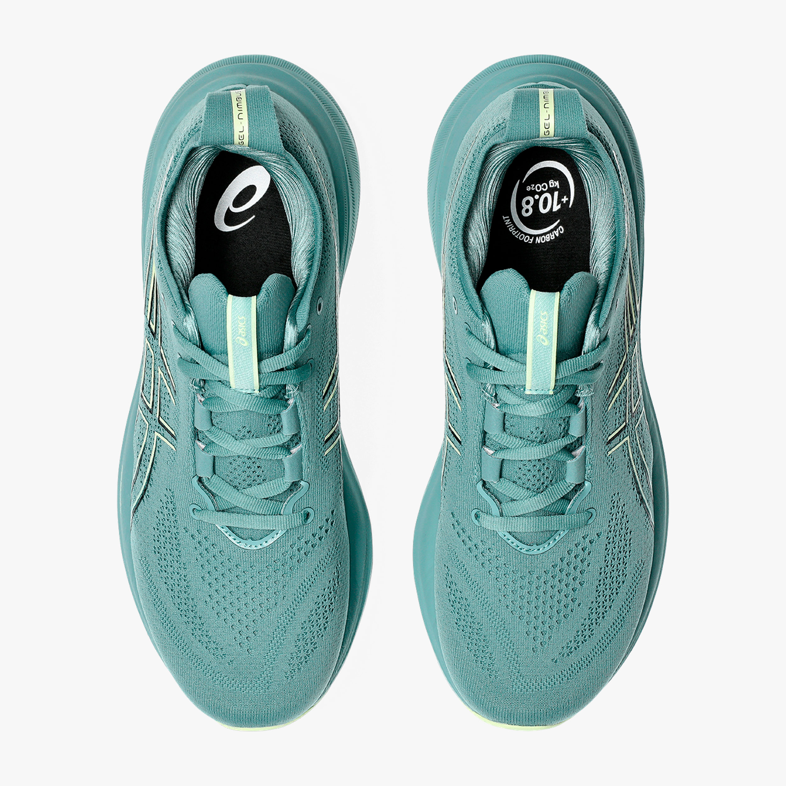 Asics Zapatillas Gel-Nimbus 26, VERDE, hi-res