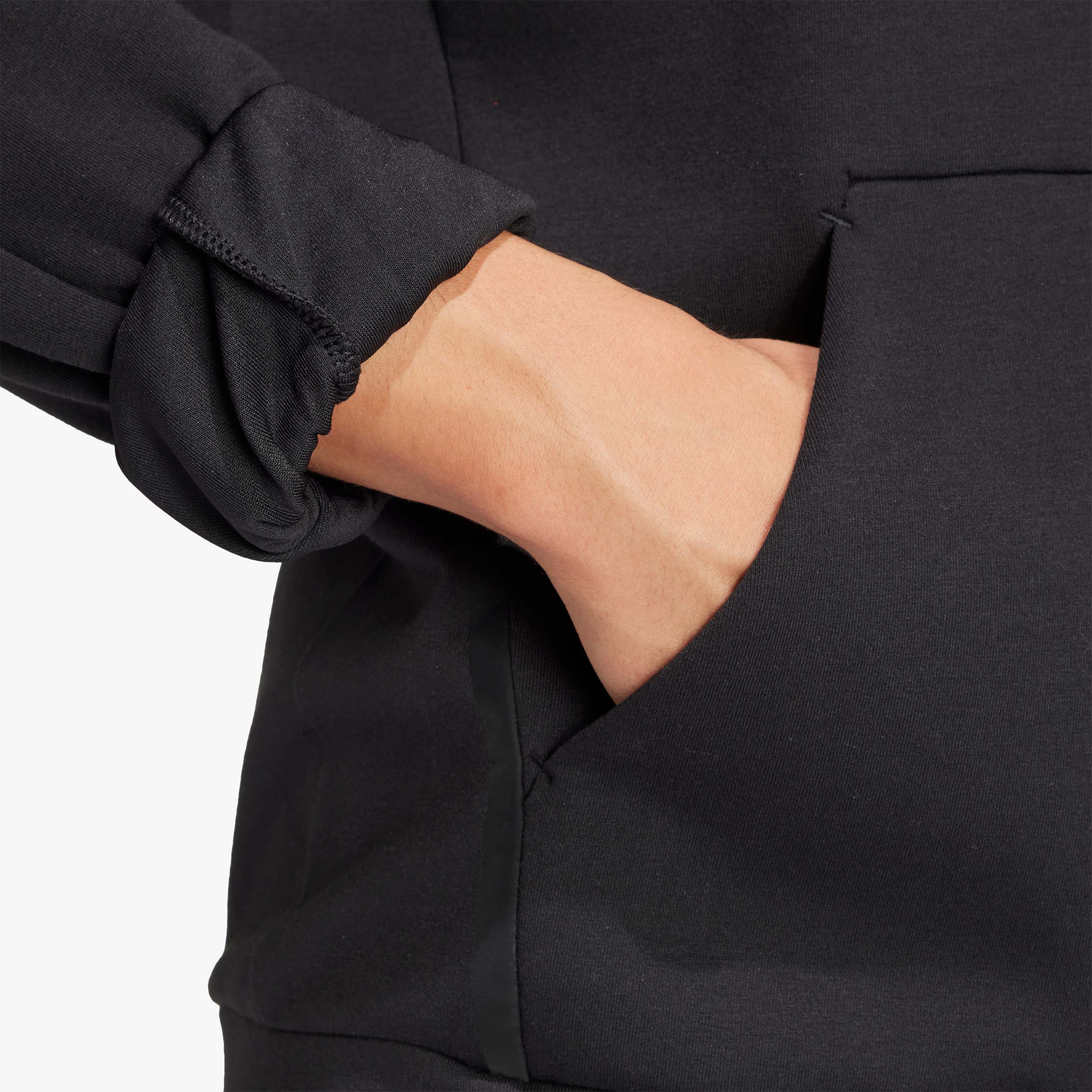 adidas Poler&oacute;n Designed for Training, NEGRO, hi-res