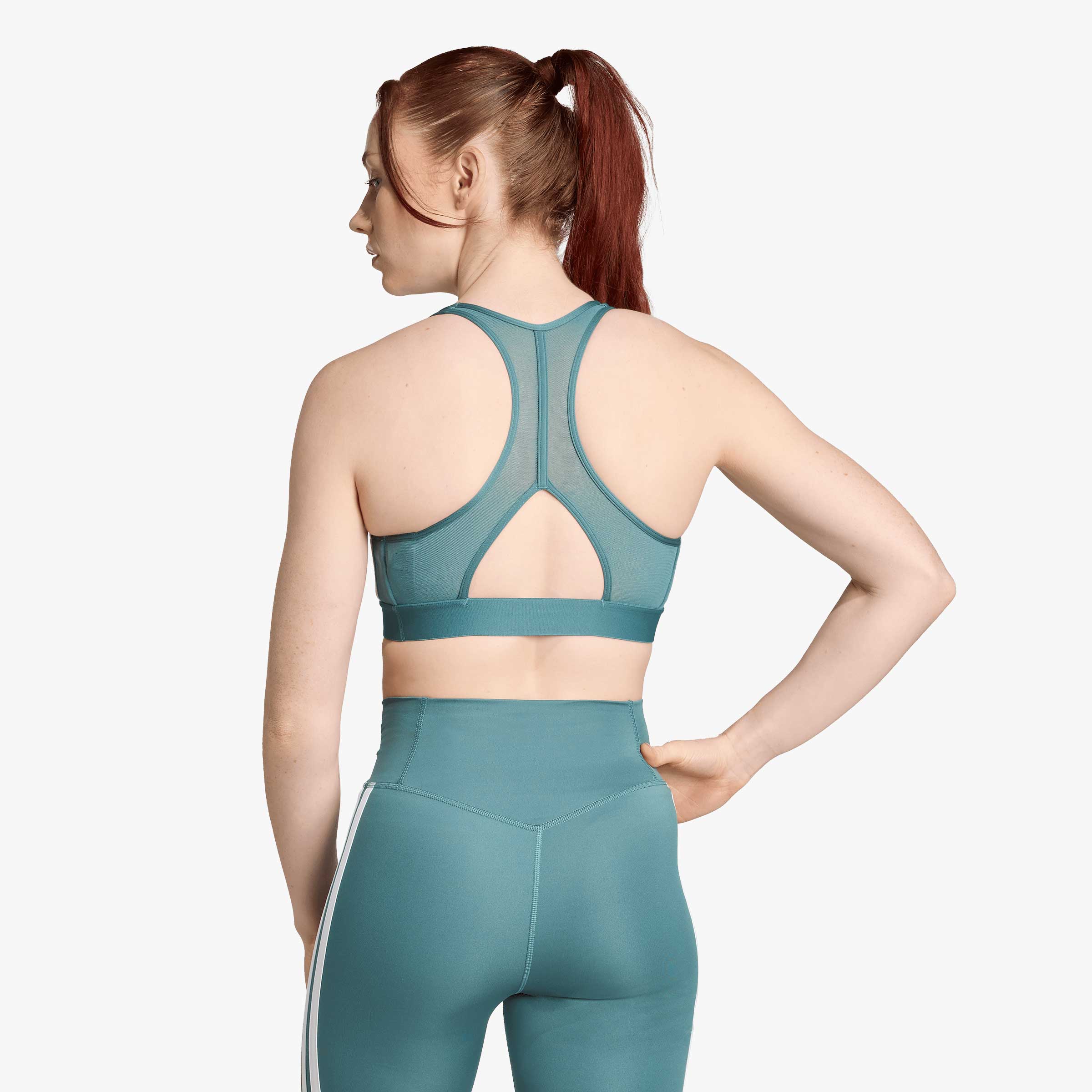 adidas Top Deportivo Powerreact, VERDE, hi-res