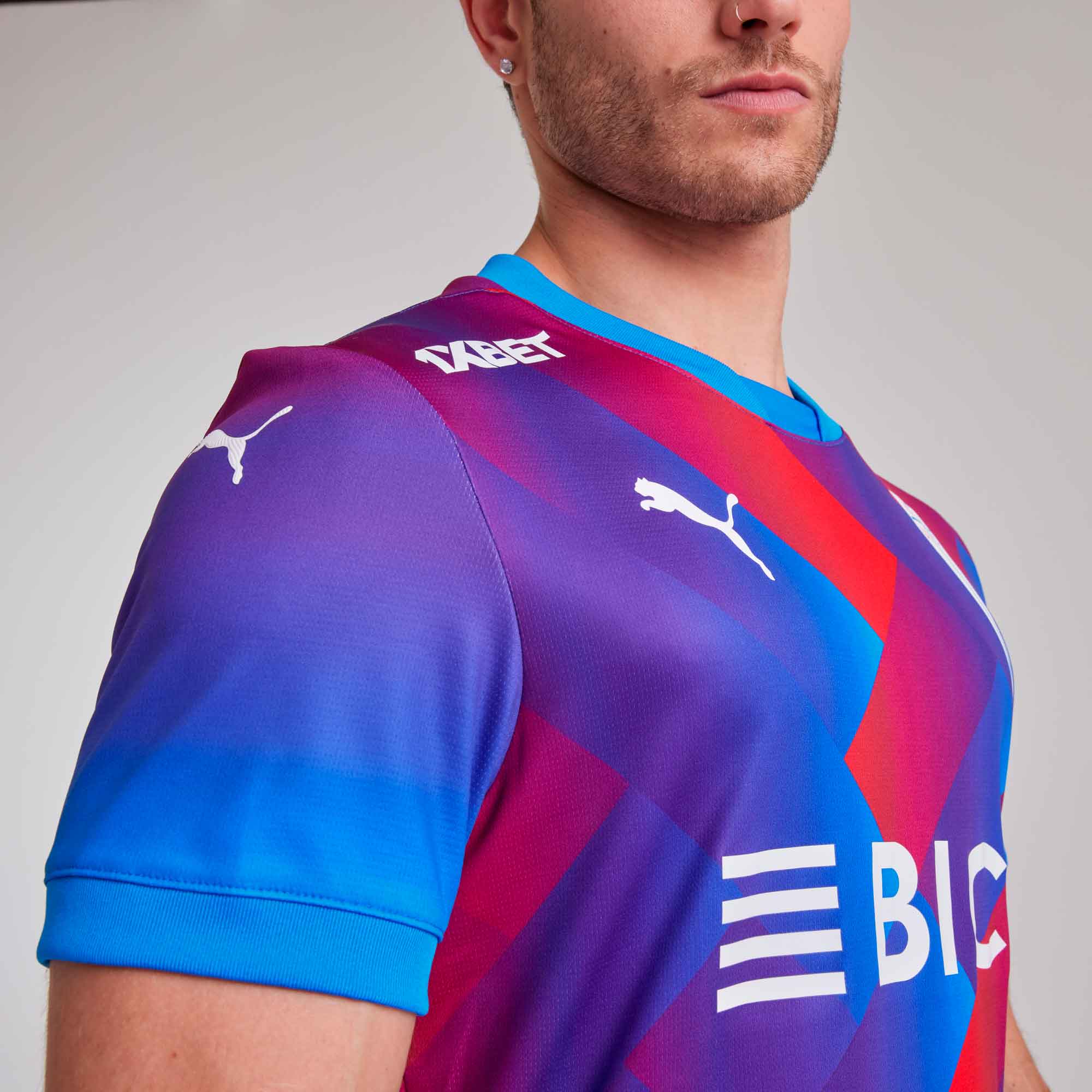 Puma Camiseta Universidad Católica 3rd Réplica 2025, ROJO, hi-res