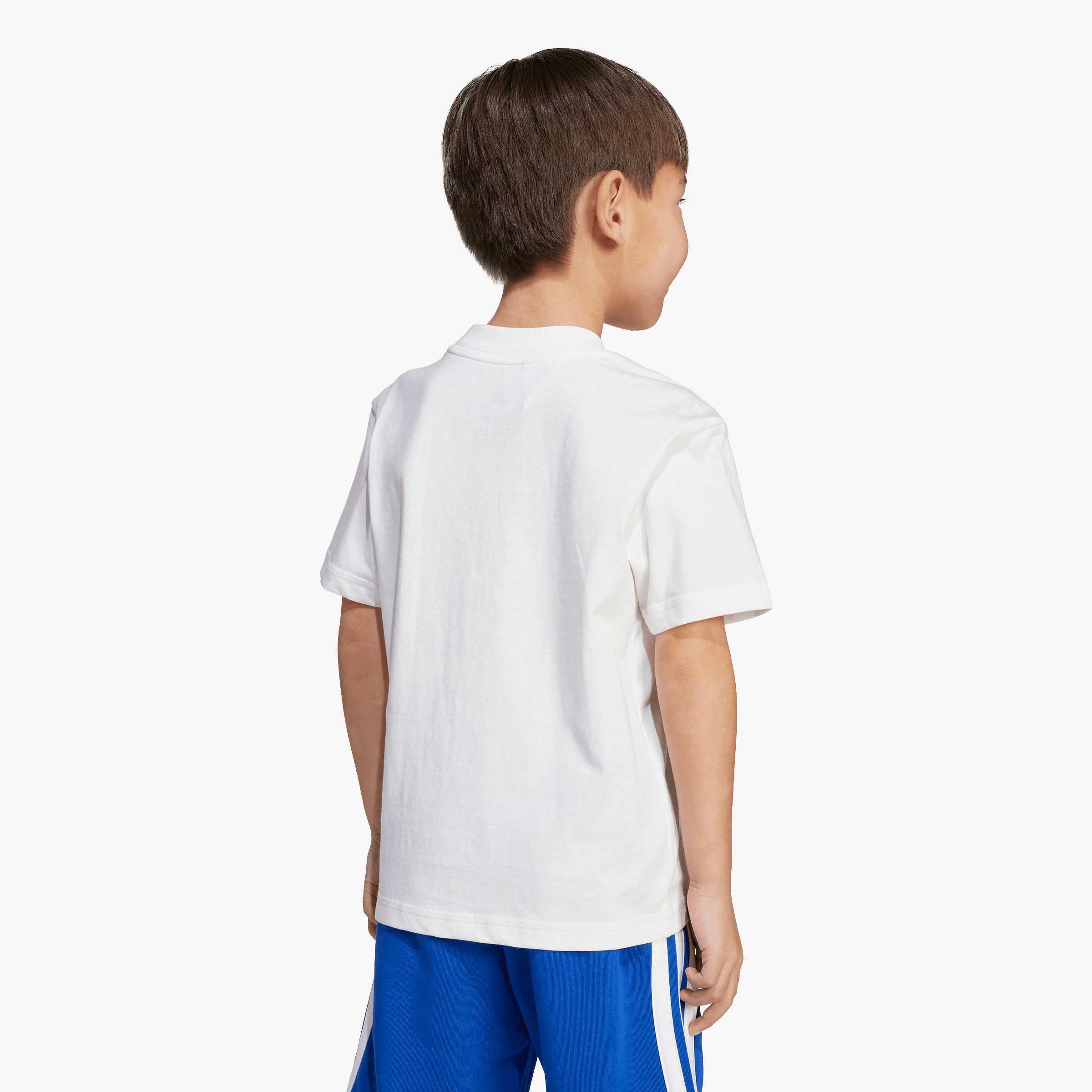 adidas Polera Essentials Niños, BLANCO, hi-res