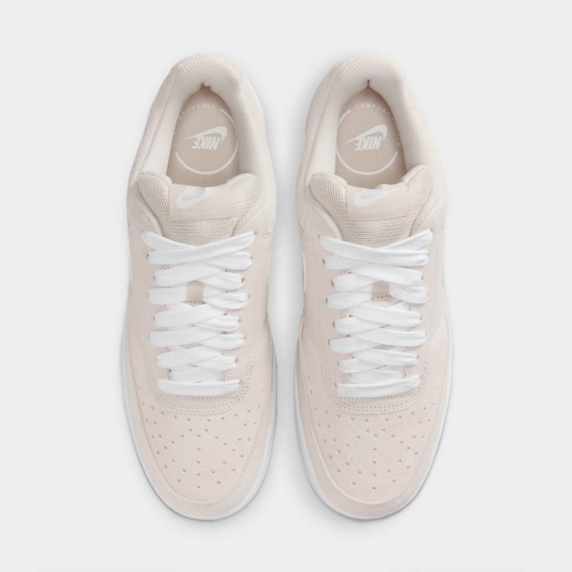 Nike Zapatillas Court Vision Low FL, BLANCO, hi-res