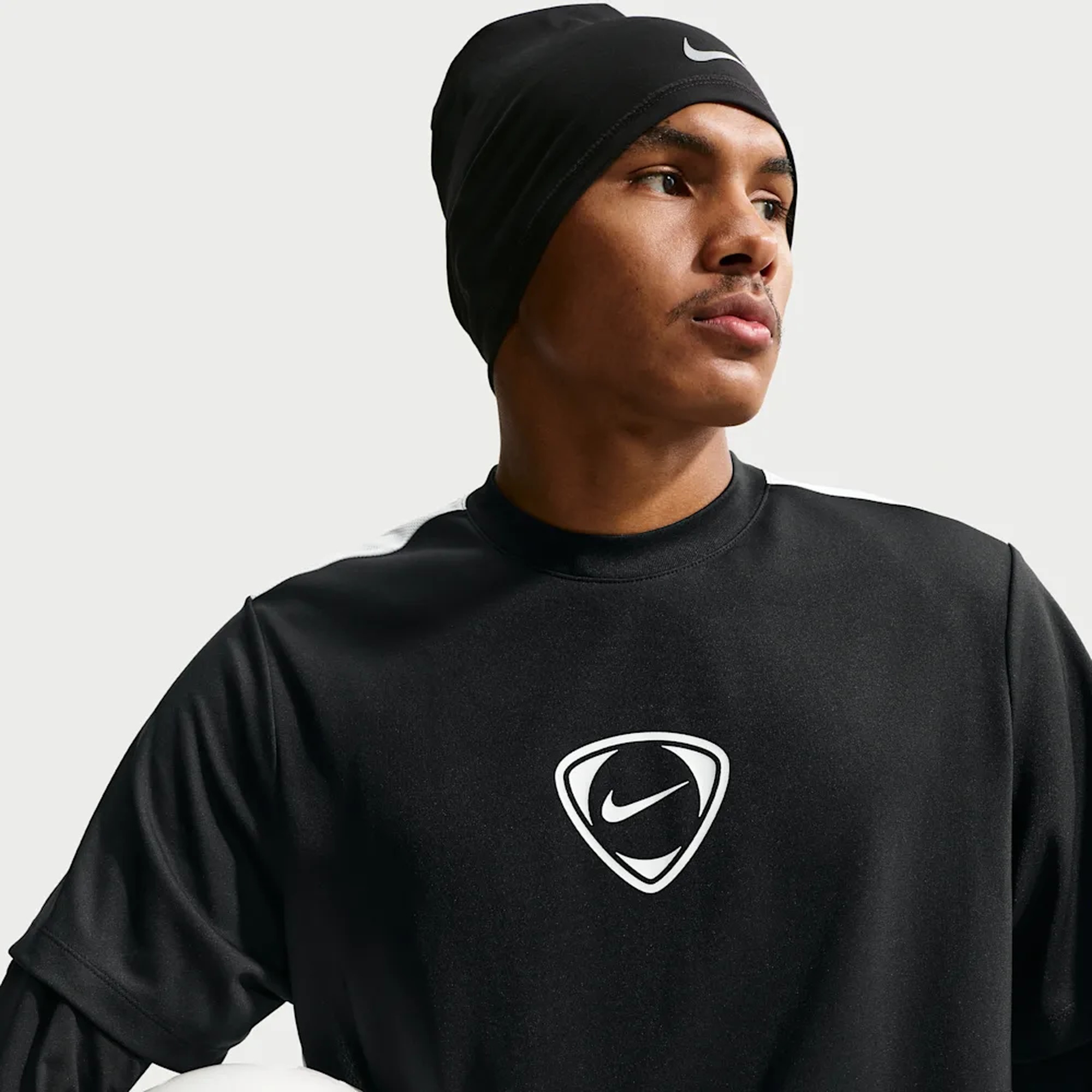 Nike Polera Academy+, NEGRO, hi-res