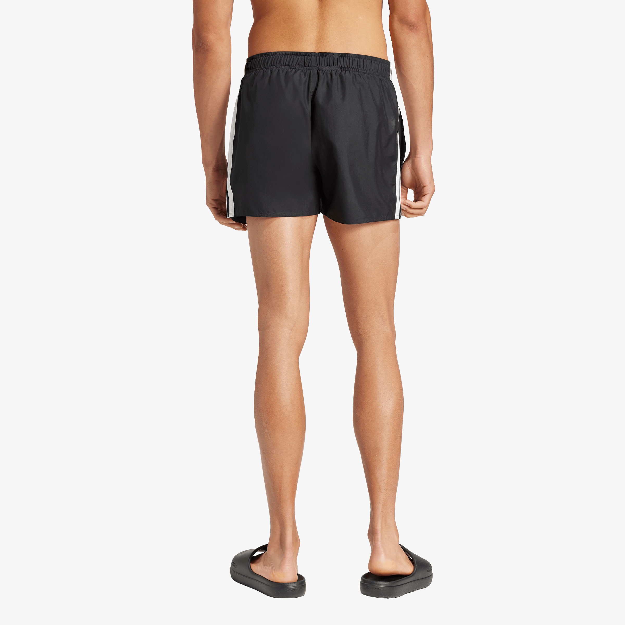 adidas Shorts de Natación 3-Inch 3 Bandas, NEGRO, hi-res