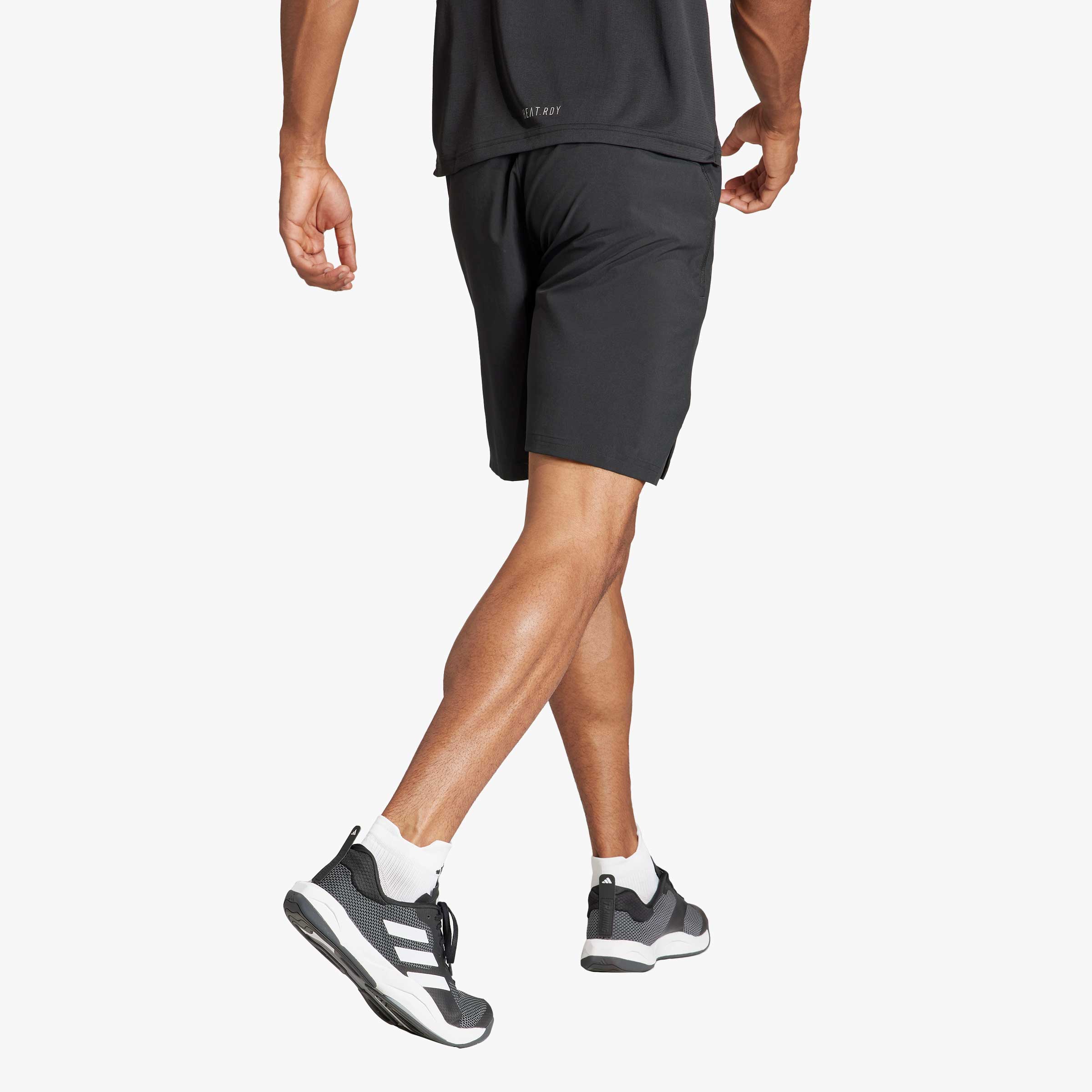 adidas Shorts D4T adistrong, NEGRO, hi-res