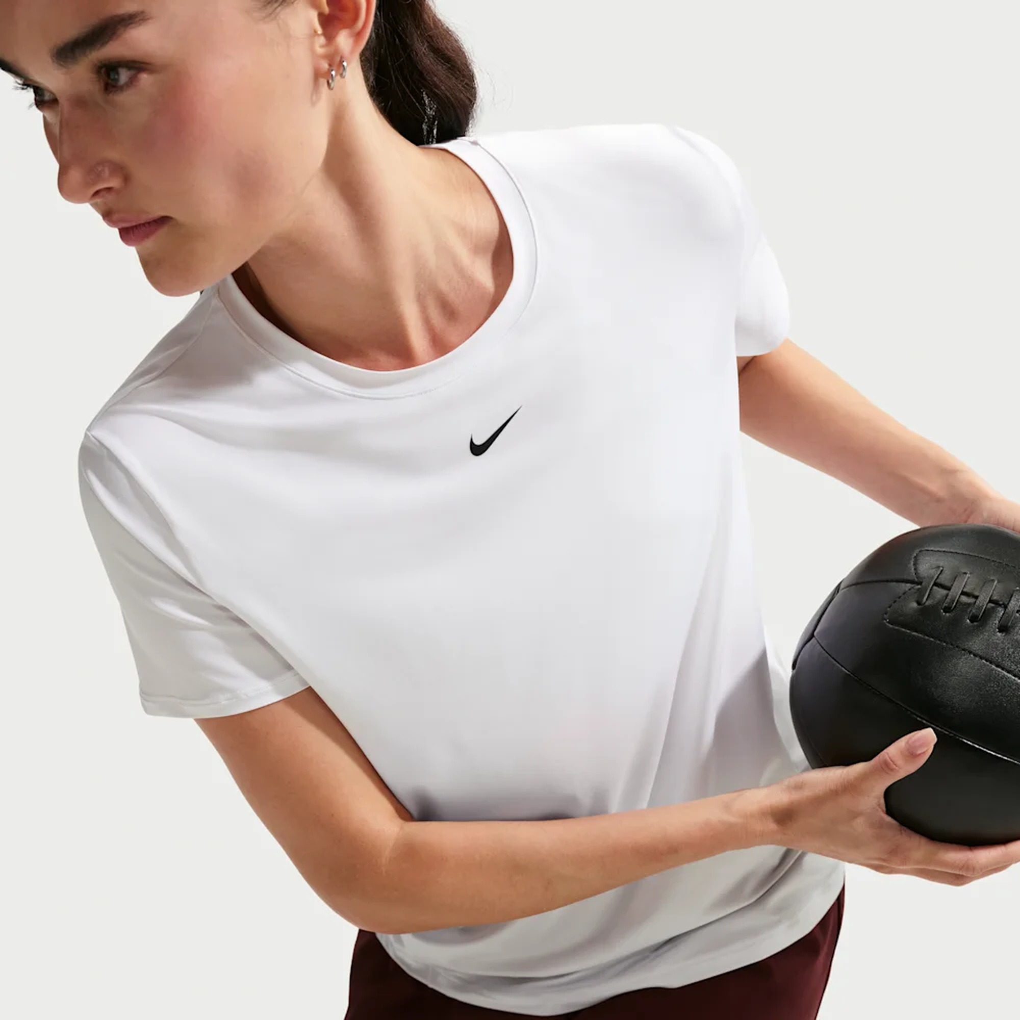 Nike Polera One Classic, BLANCO, hi-res