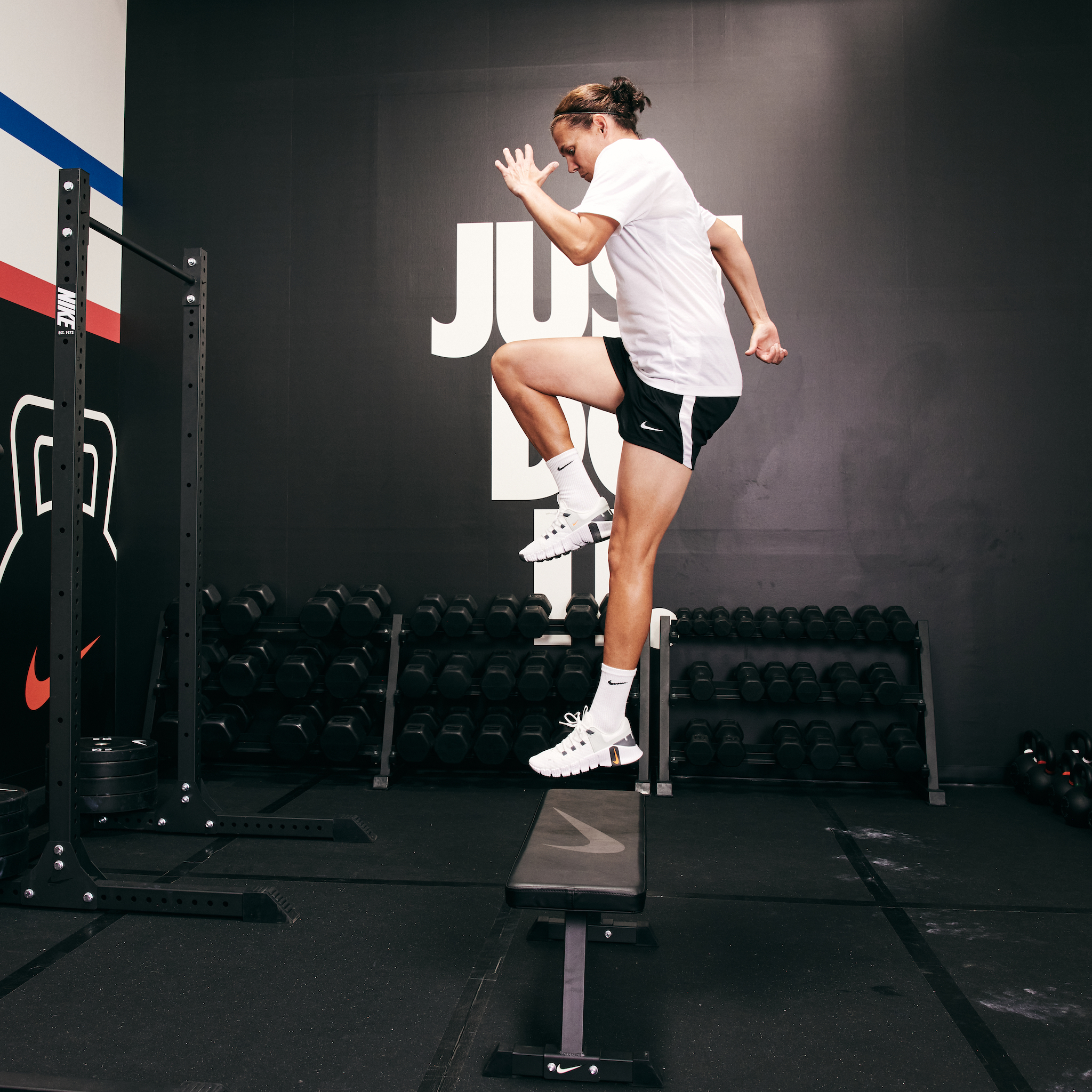 Nike Banco de pesas plano, SURTIDO, hi-res
