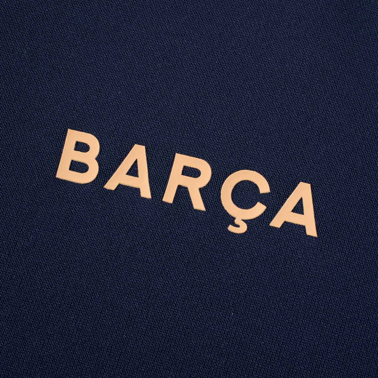 F.C. Barcelona Poler&oacute;n Fanatics, AZUL, hi-res