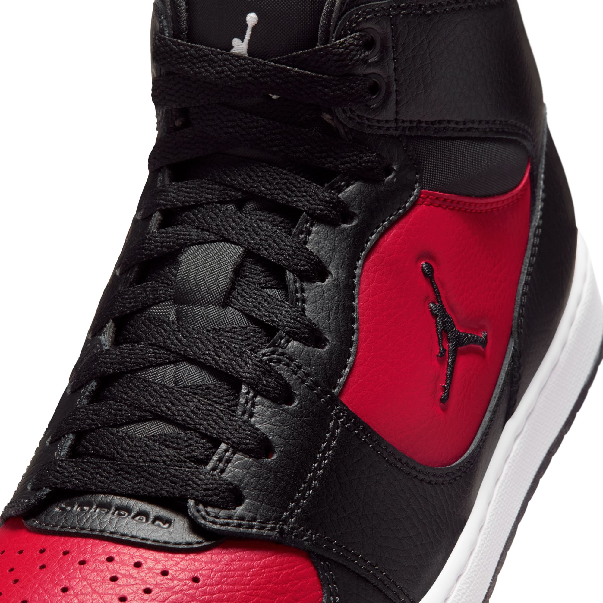 Jordan Zapatillas Court Connect Mid, NEGRO, hi-res