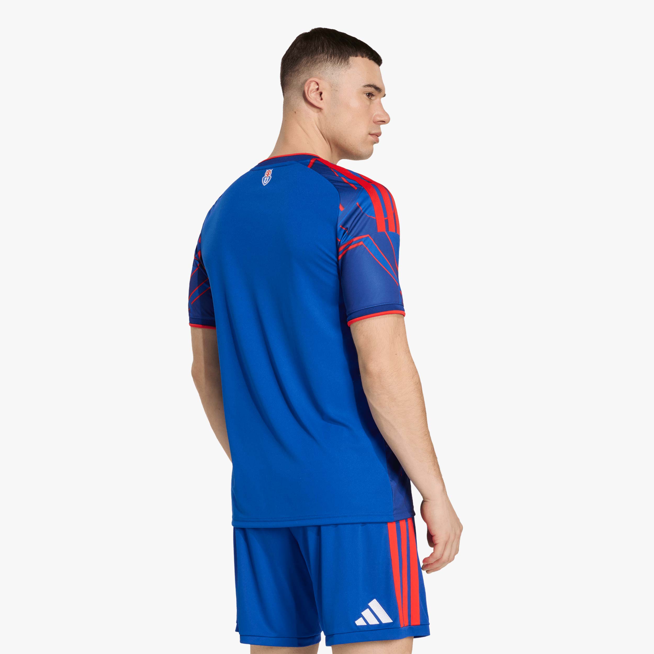 adidas Camiseta Universidad de Chile 26 Local, SURTIDO, hi-res