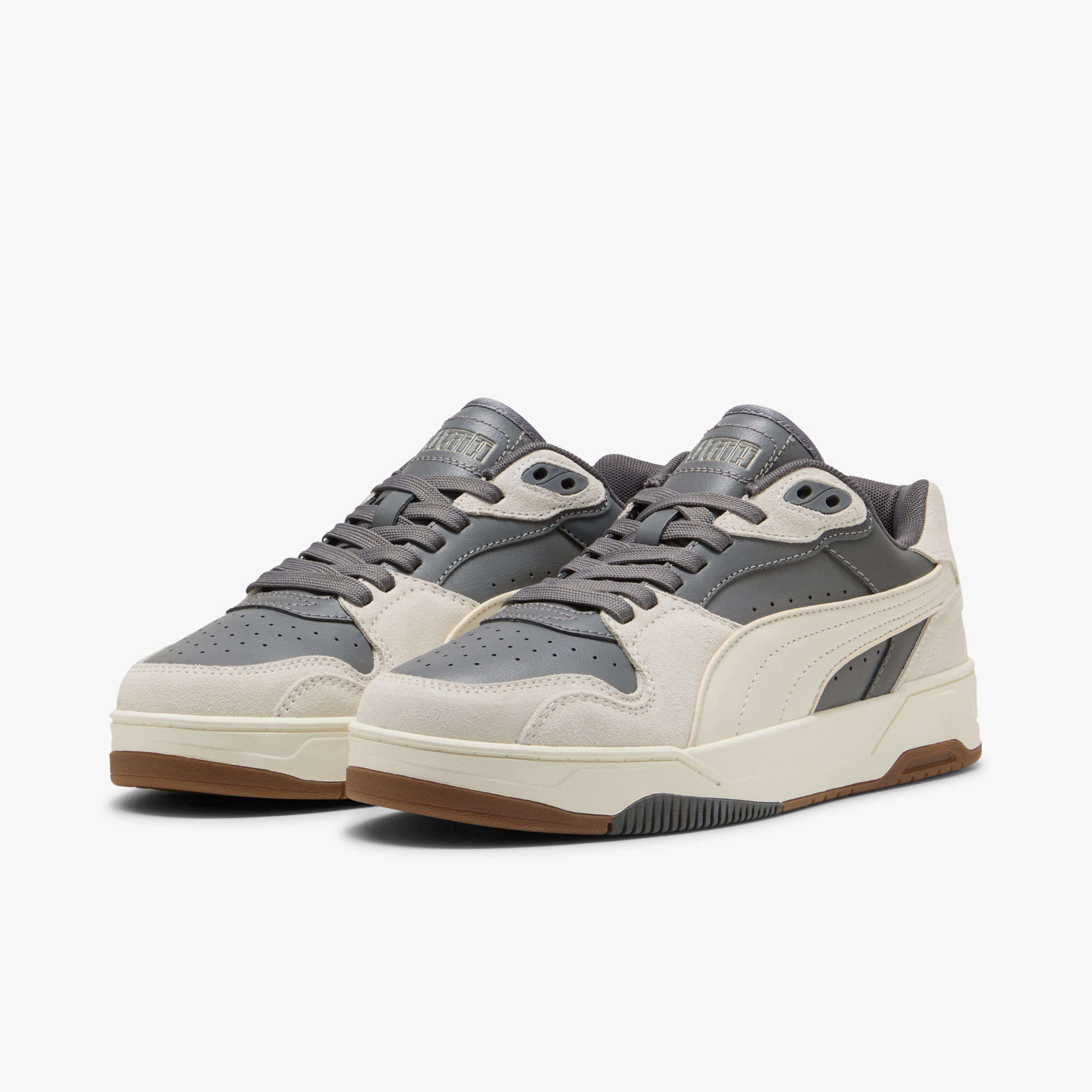 Puma Zapatillas Rebound Break Low, GRIS, hi-res
