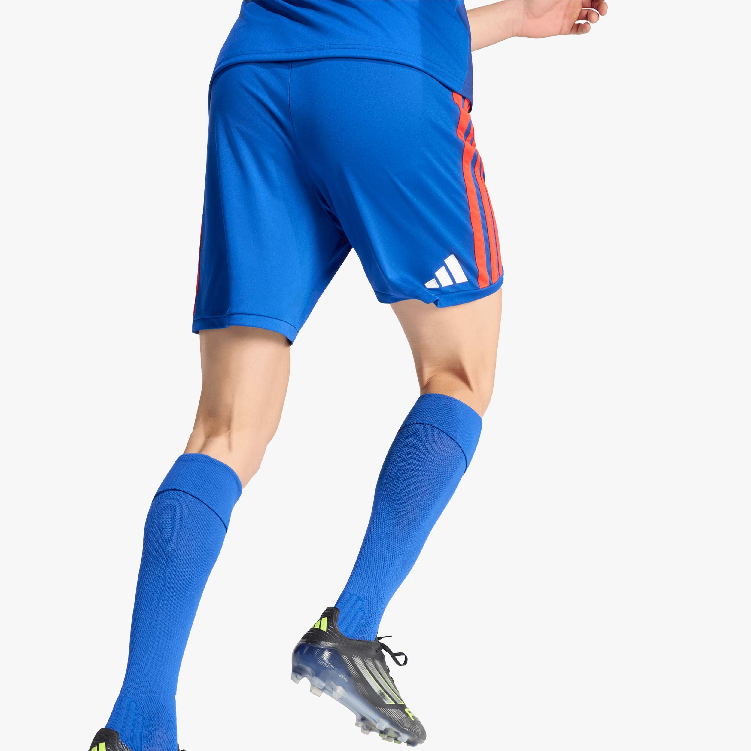 adidas shorts Universidad de Chile 26 Local, AZUL, hi-res