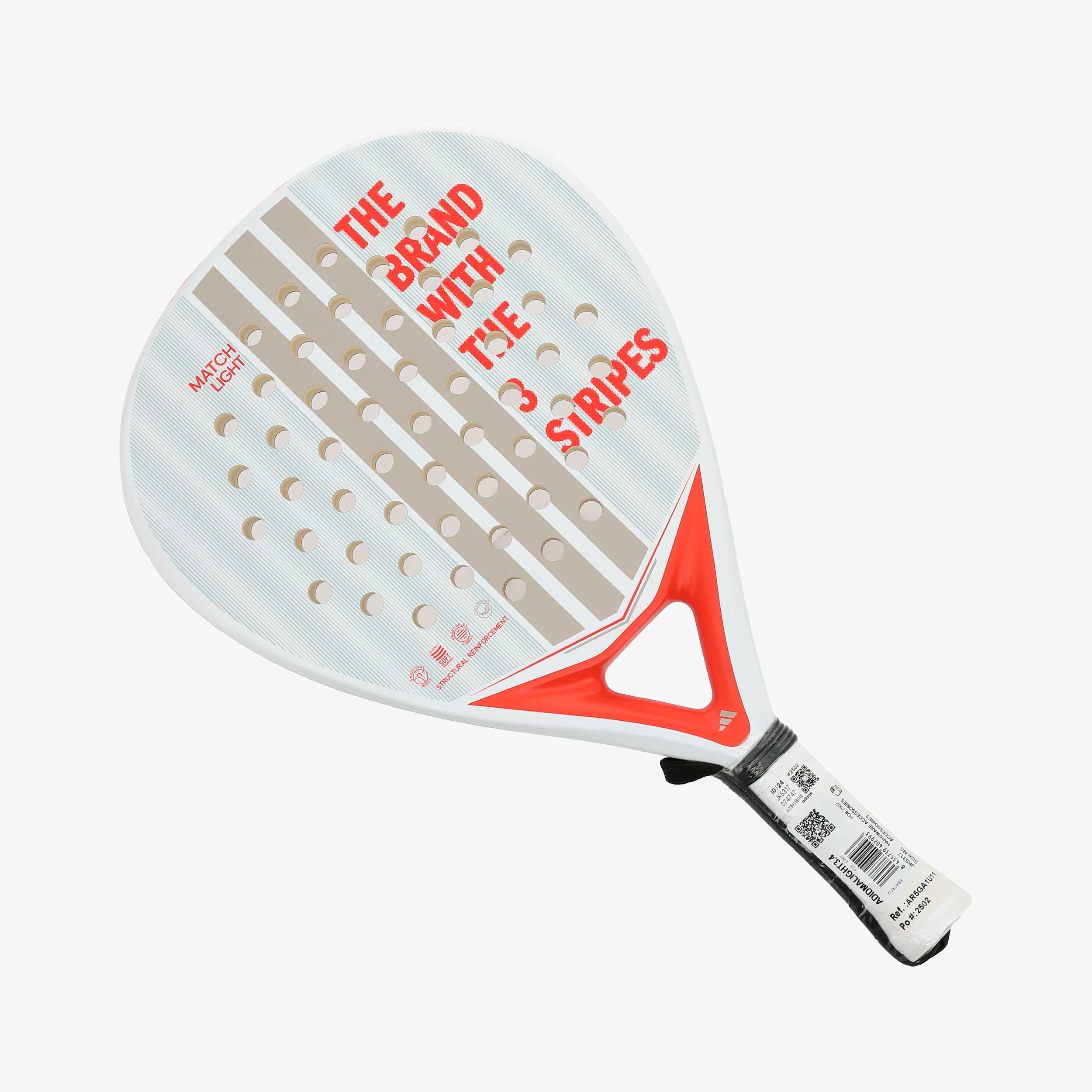 adidas Pala Match Light 3.4, BLANCO, hi-res