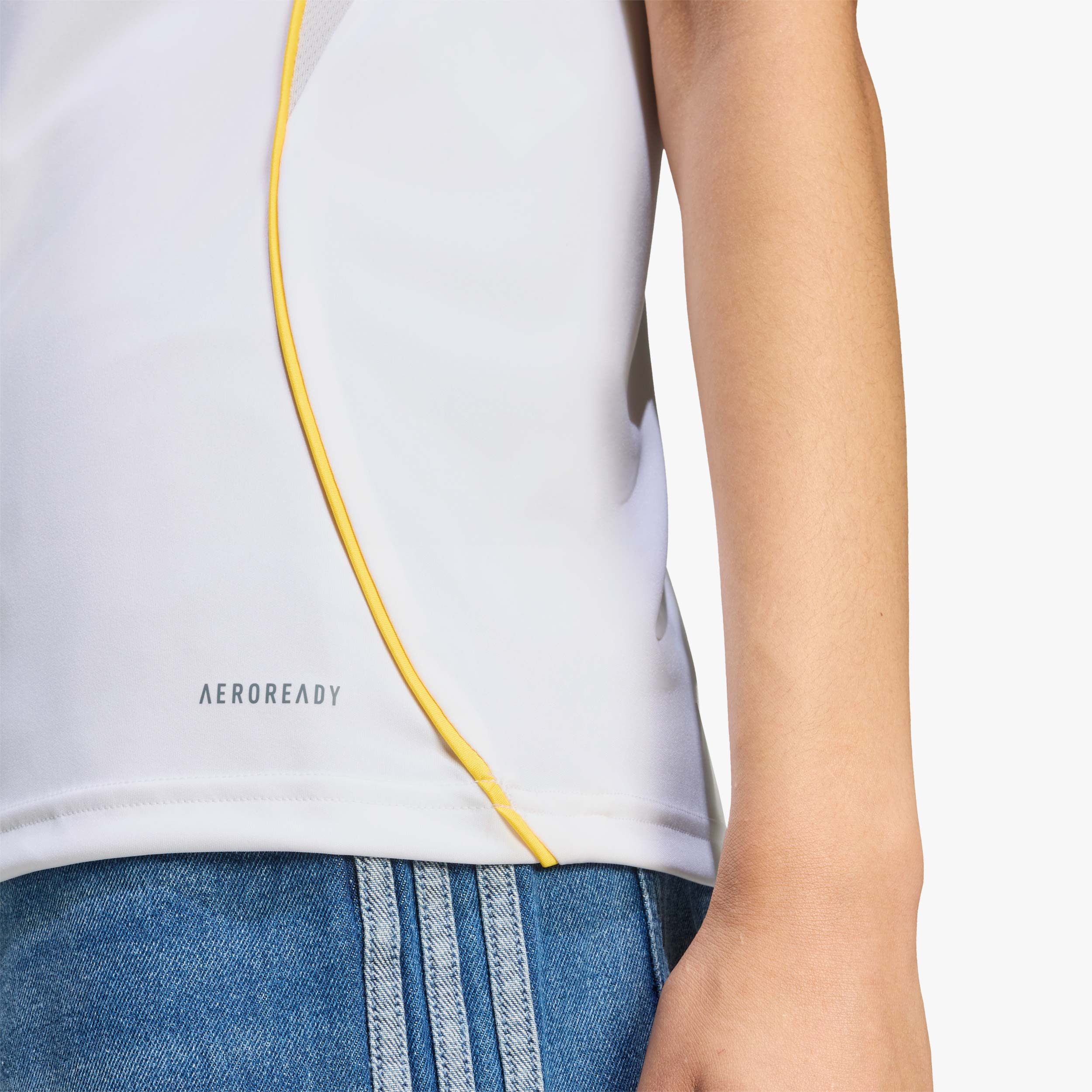 adidas Camiseta de Local Real Madrid 25/26, BLANCO, hi-res