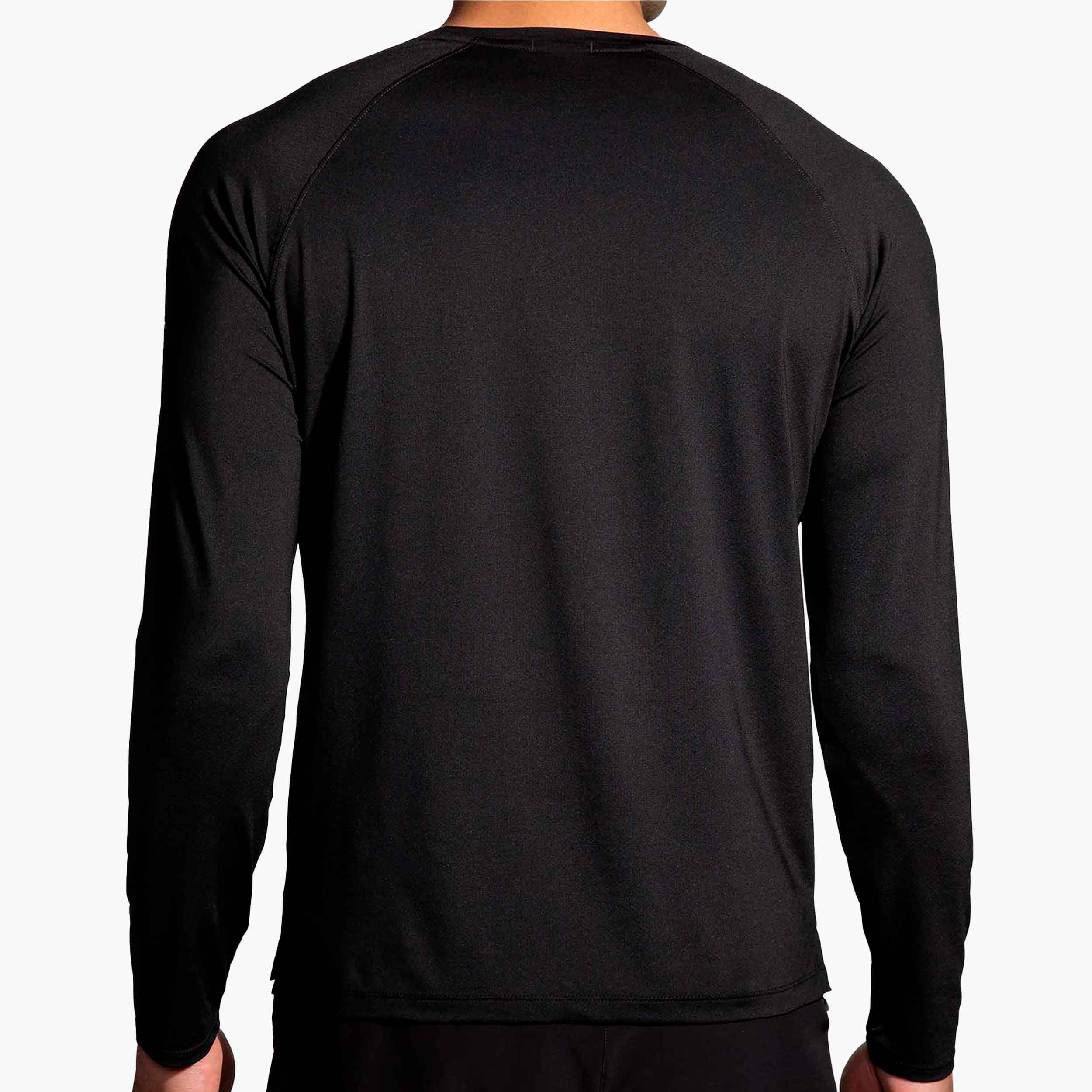 Brooks Atmosphere Long Sleeve 2.0, NEGRO, hi-res
