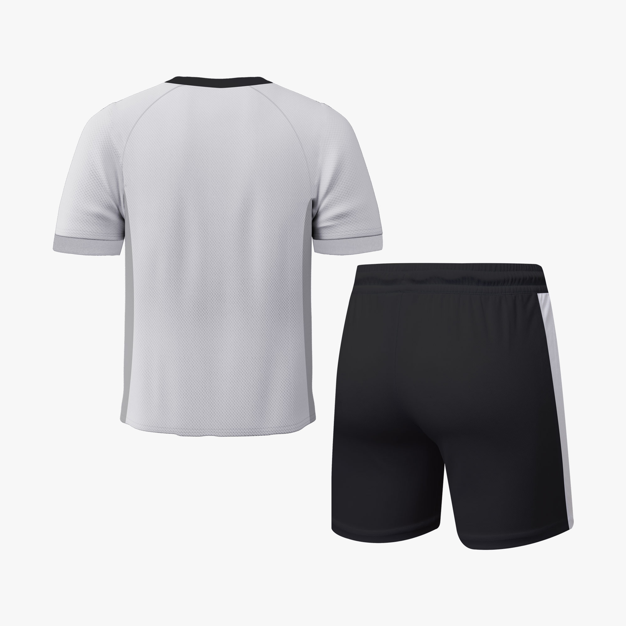 Real Madrid Conjunto Set Ni&ntilde;o, BLANCO, hi-res