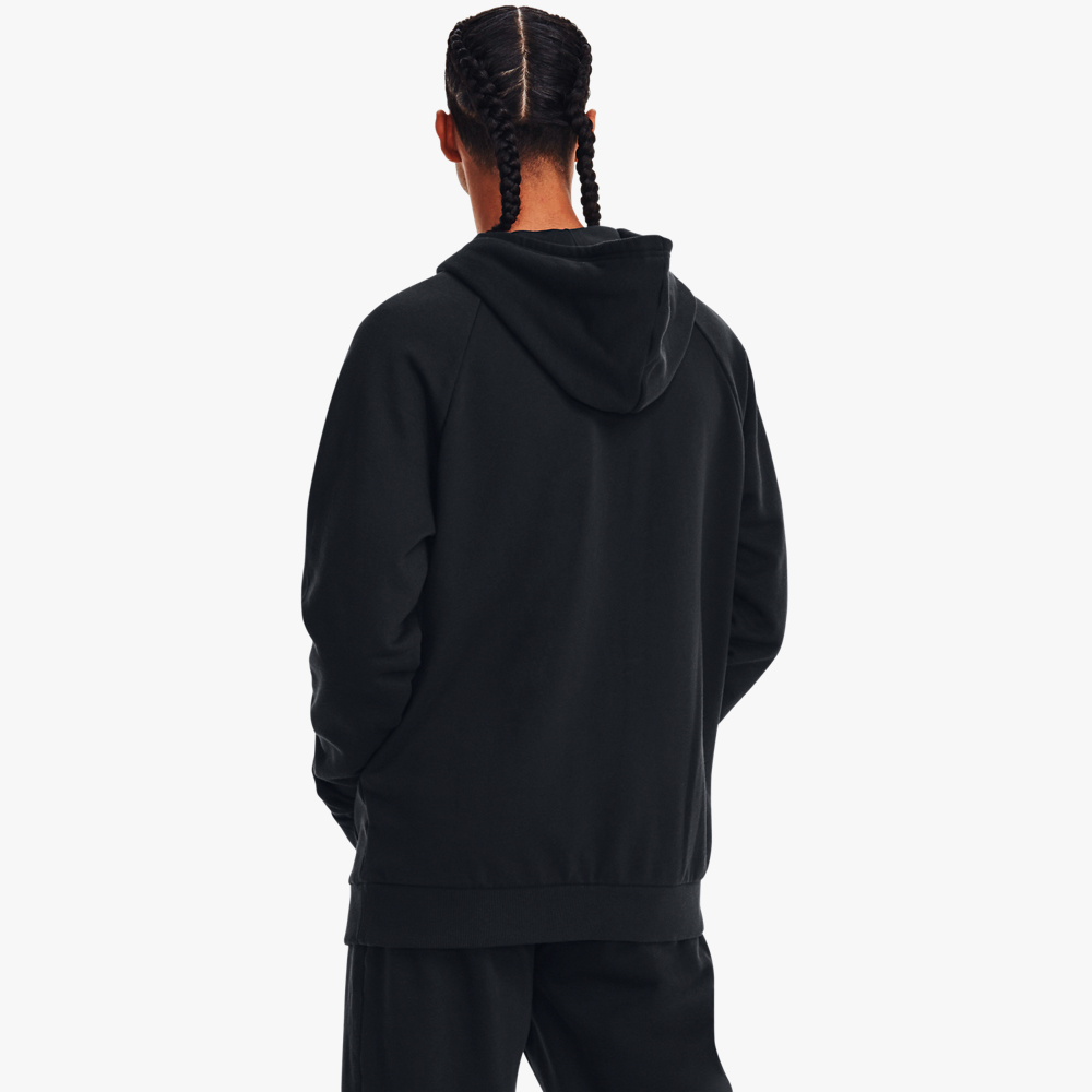 Under Armour Poler&oacute;n Rival Fleece, NEGRO, hi-res