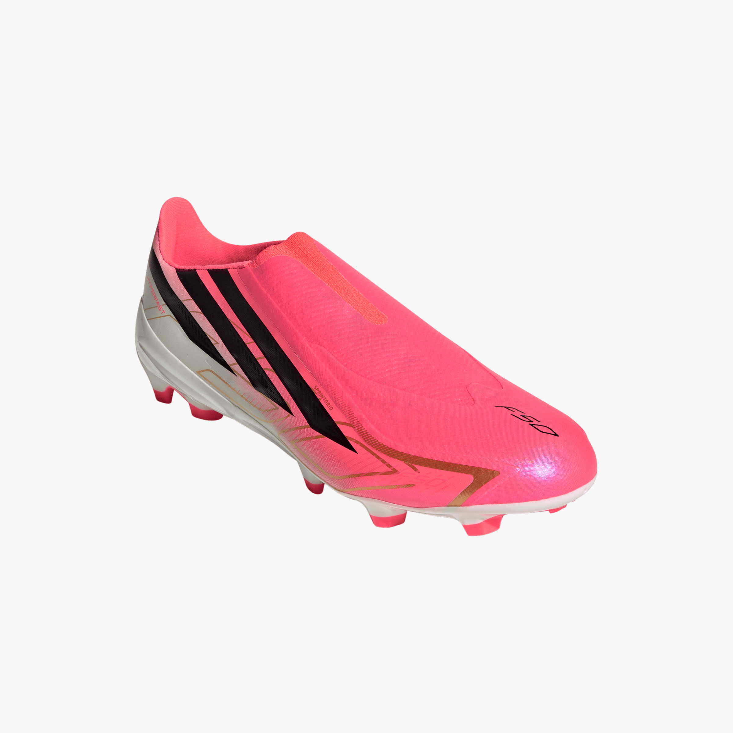 adidas Zapatillas F50 Hyperfast League FG, ROJO, hi-res