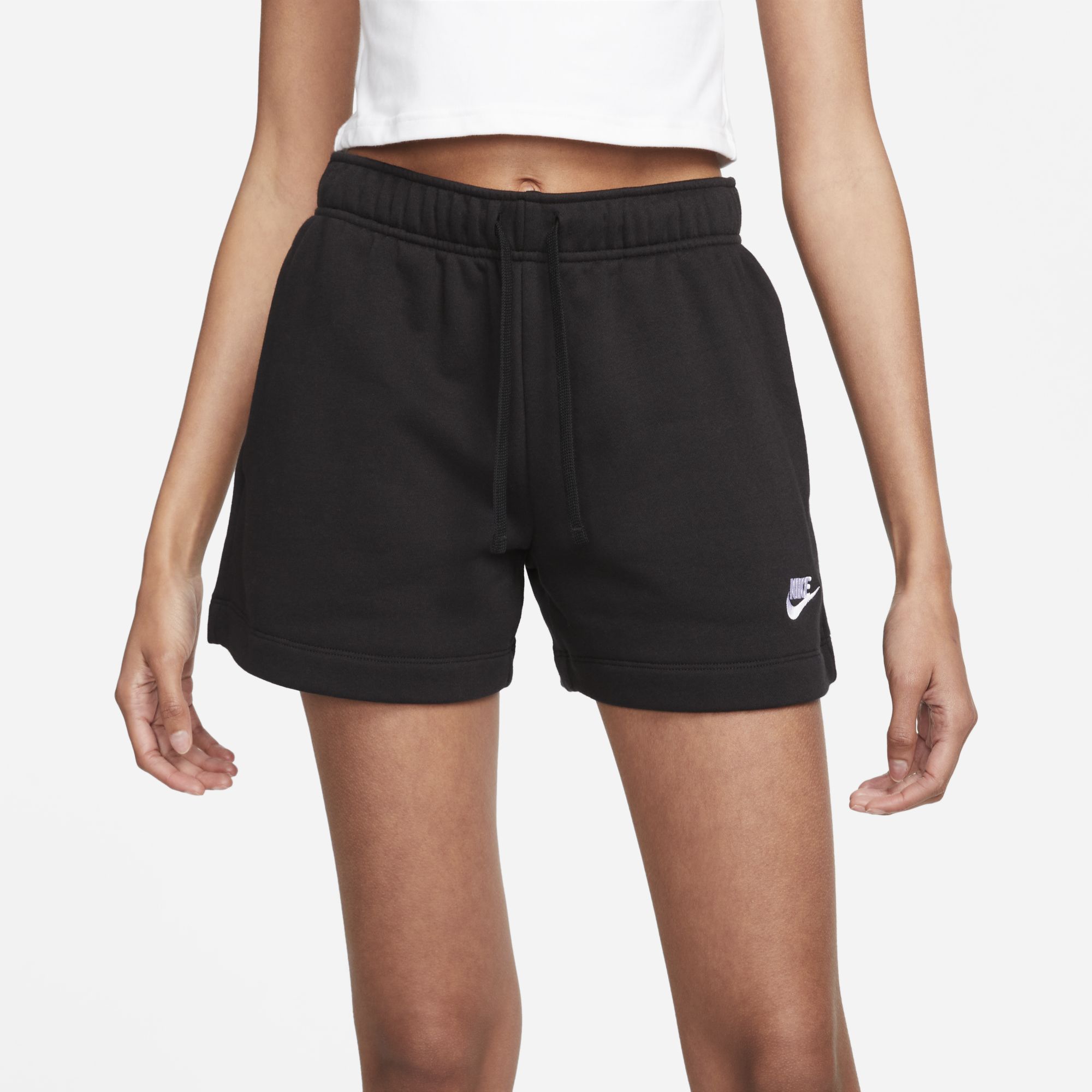 Nike Shorts Sportswear Club Fleece, NEGRO, hi-res