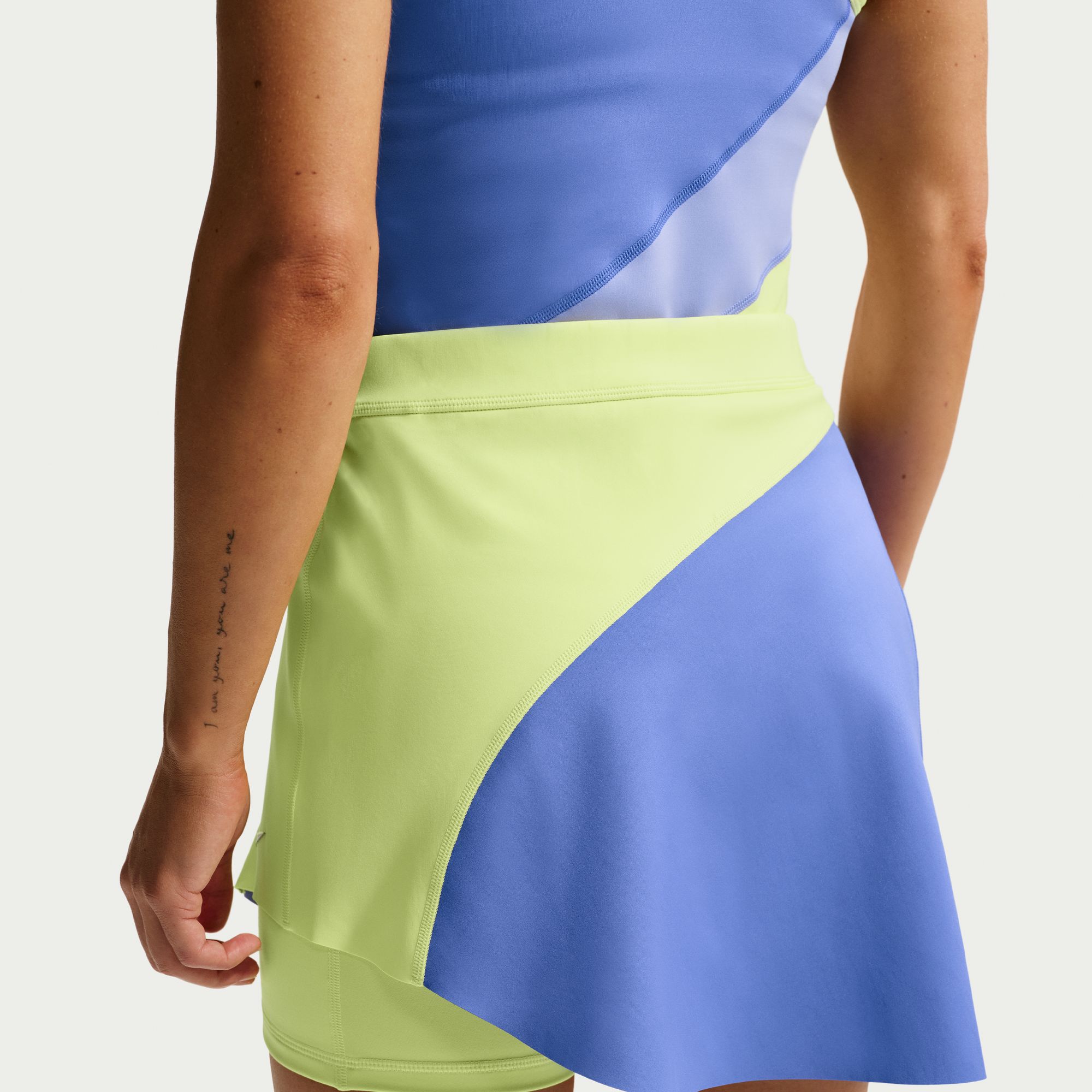NikeCourt  Falda de tenis Slam, AMARILLO, hi-res