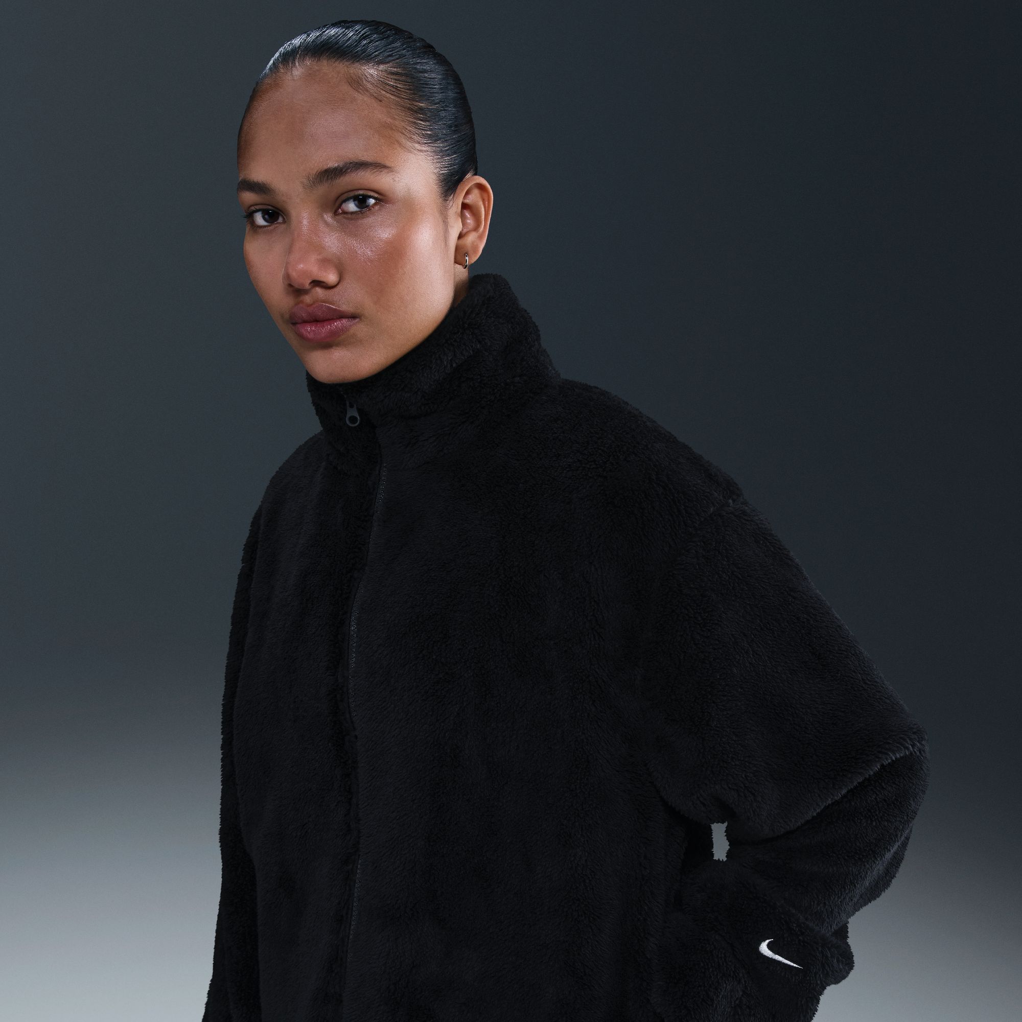 Nike Chaqueta Sportswear Essential, NEGRO, hi-res